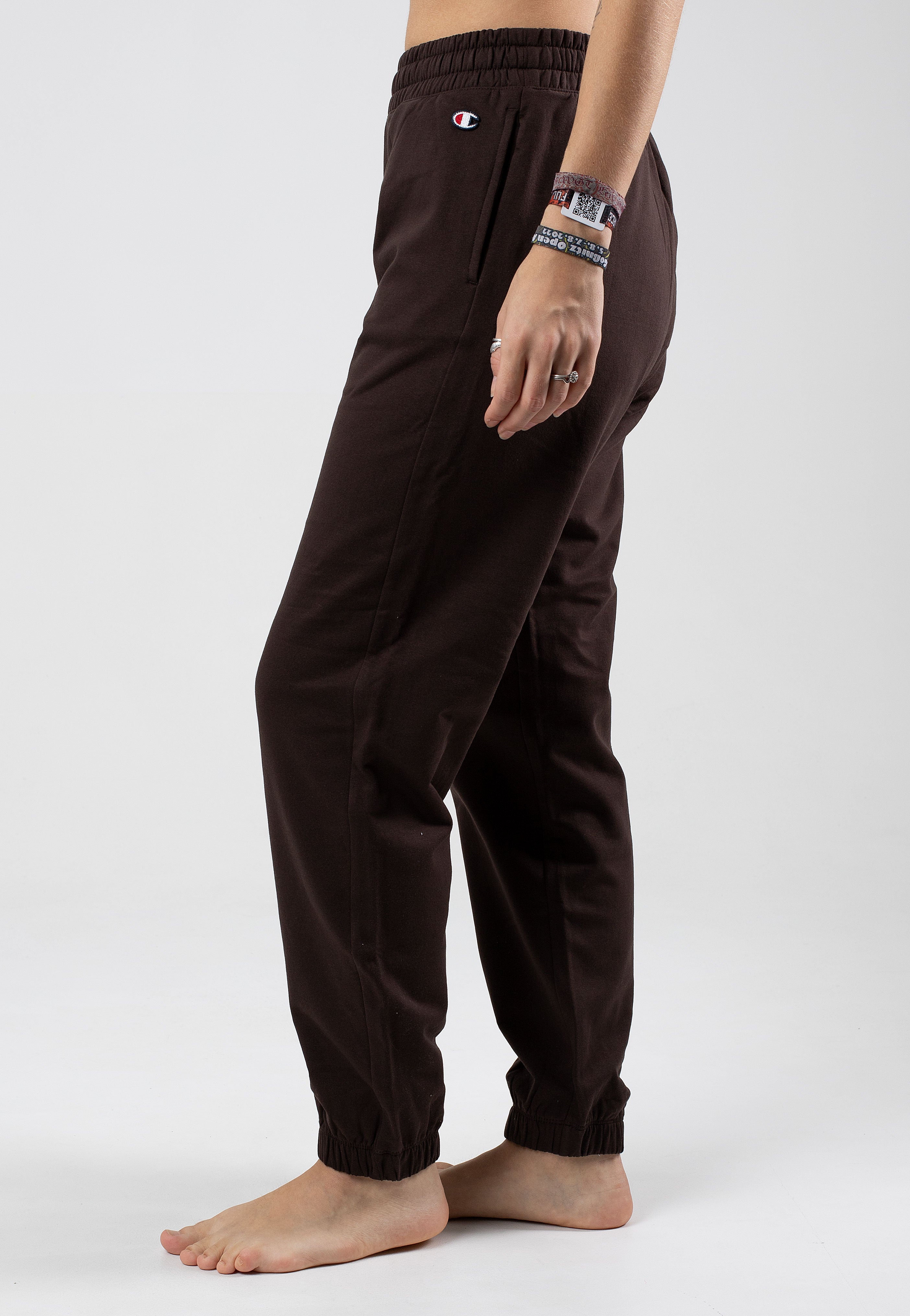 Champion - Elastic Cuff Java - Sweat Pants | Women-Image