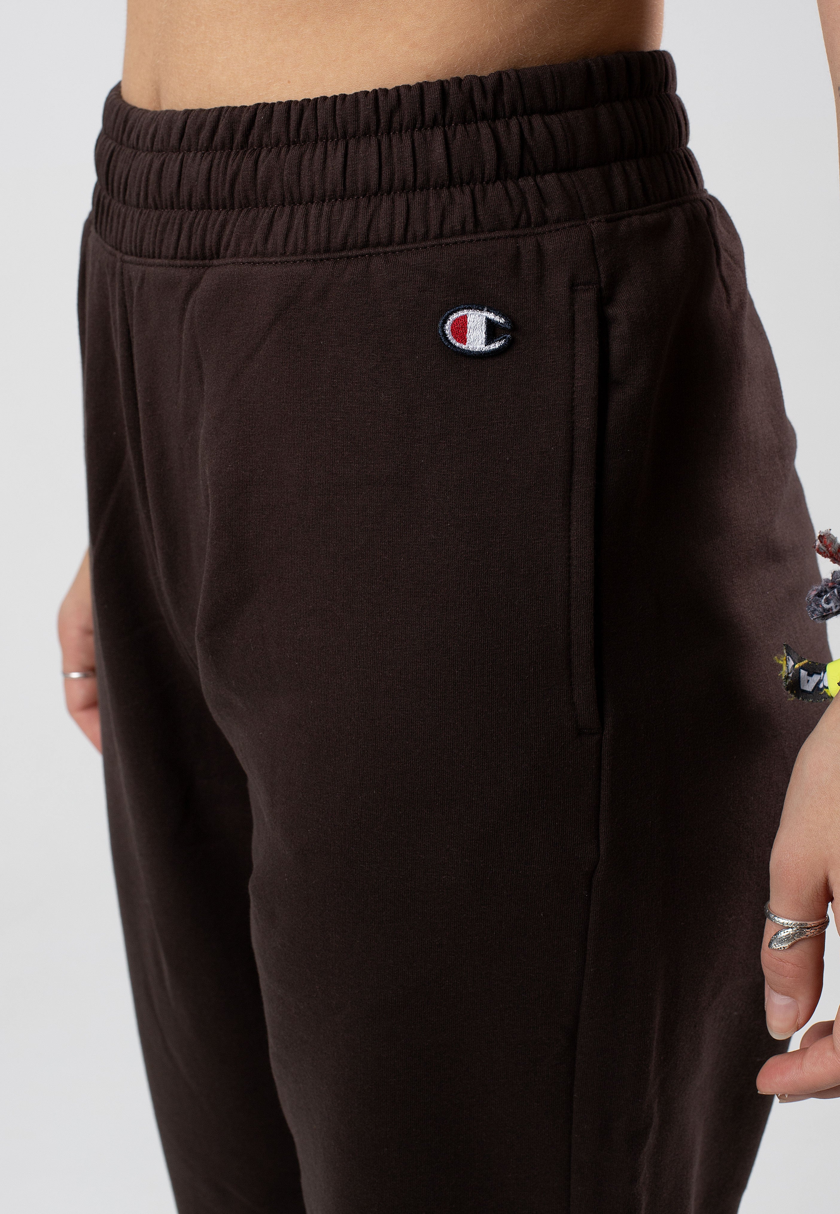 Champion - Elastic Cuff Java - Sweat Pants | Women-Image