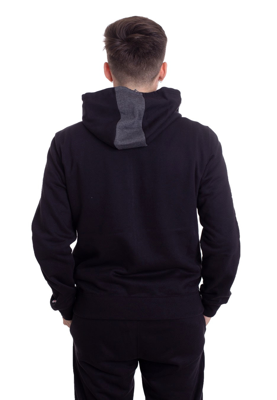 Champion - Fall Fleece Melange NBK/NBK/CCOM - Tracksuit | Men-Image