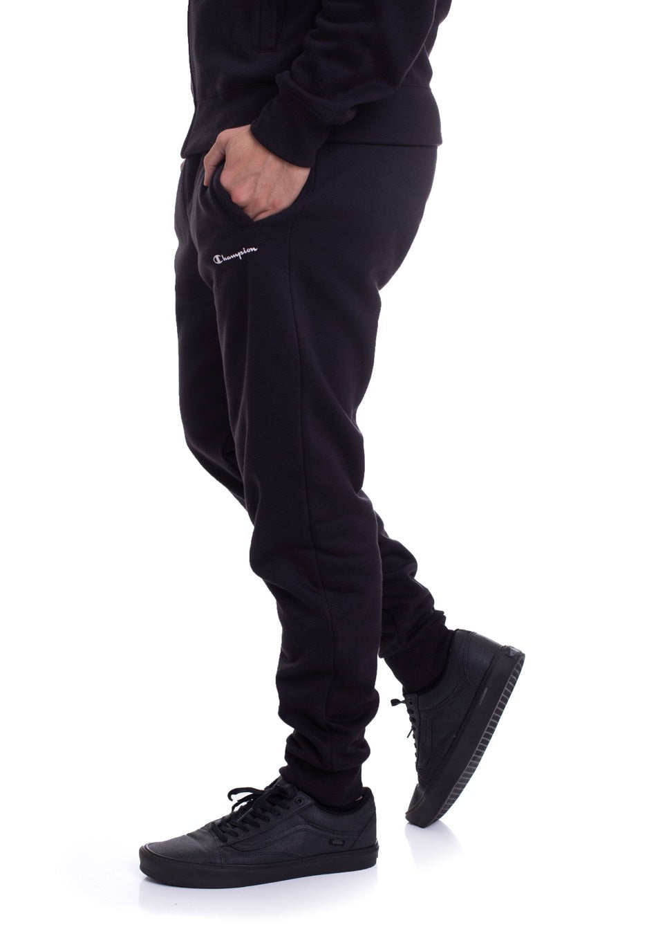 Champion - Fall Fleece Melange NBK/NBK/CCOM - Tracksuit | Men-Image