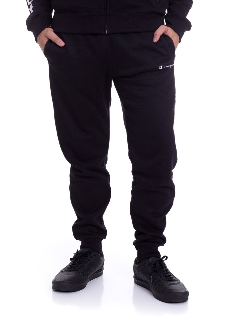 Champion - Fall Fleece Melange NBK/NBK/CCOM - Tracksuit | Men-Image