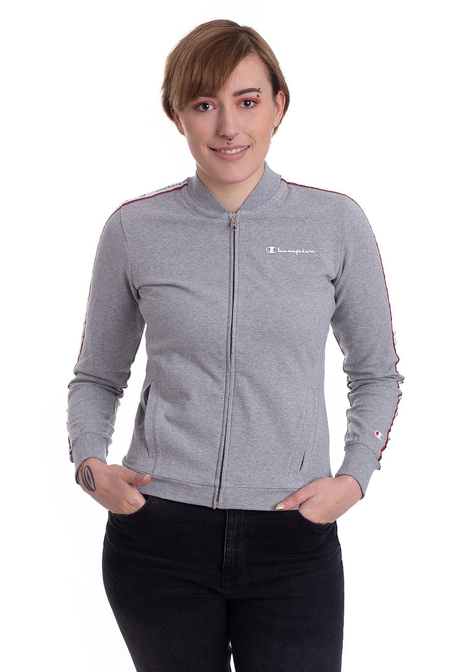 Champion - Full Zip OXGM - Track Jacket | Women-Image