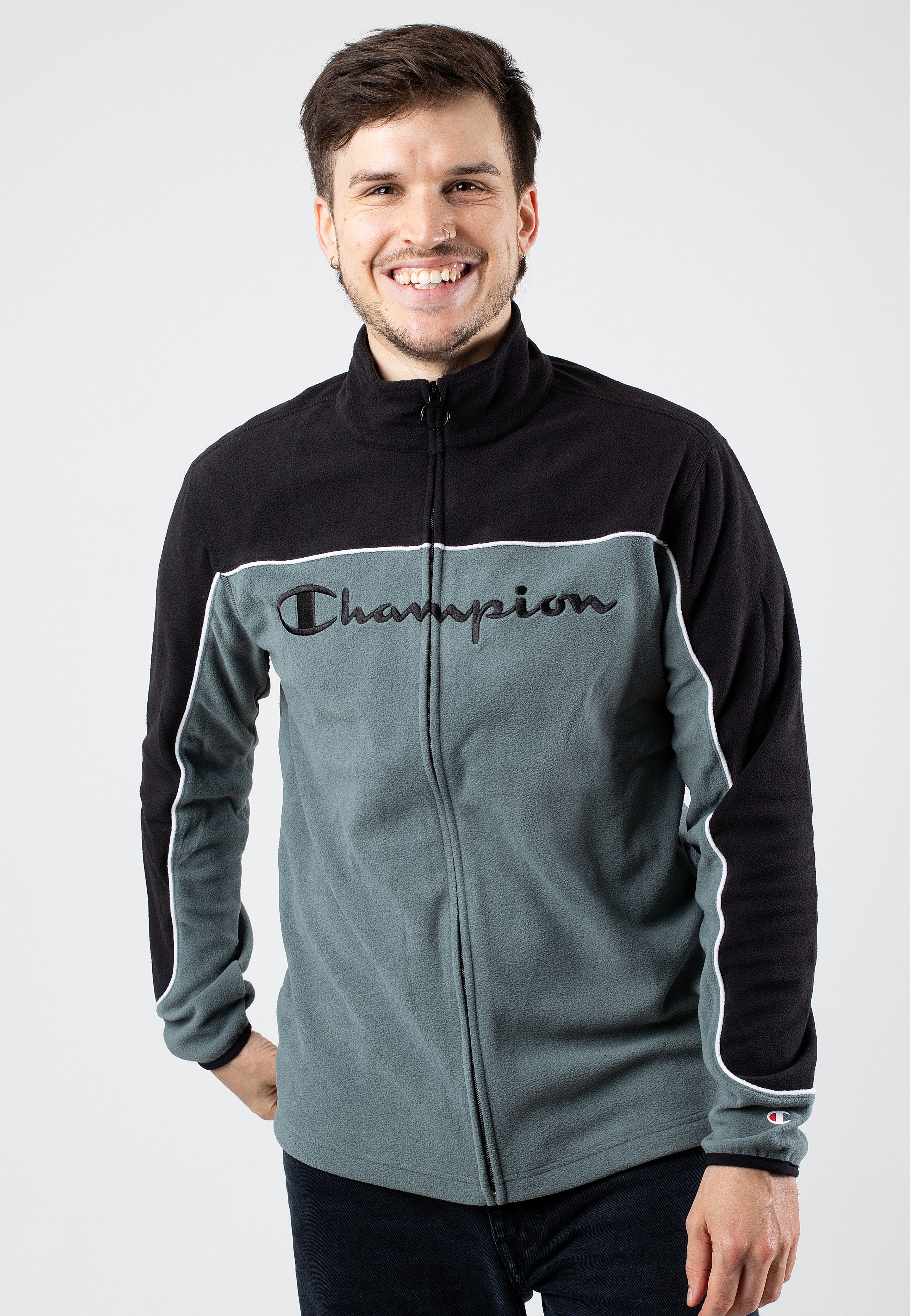 Champion - Full Zip Top Balsamo Green - Jacket | Men-Image