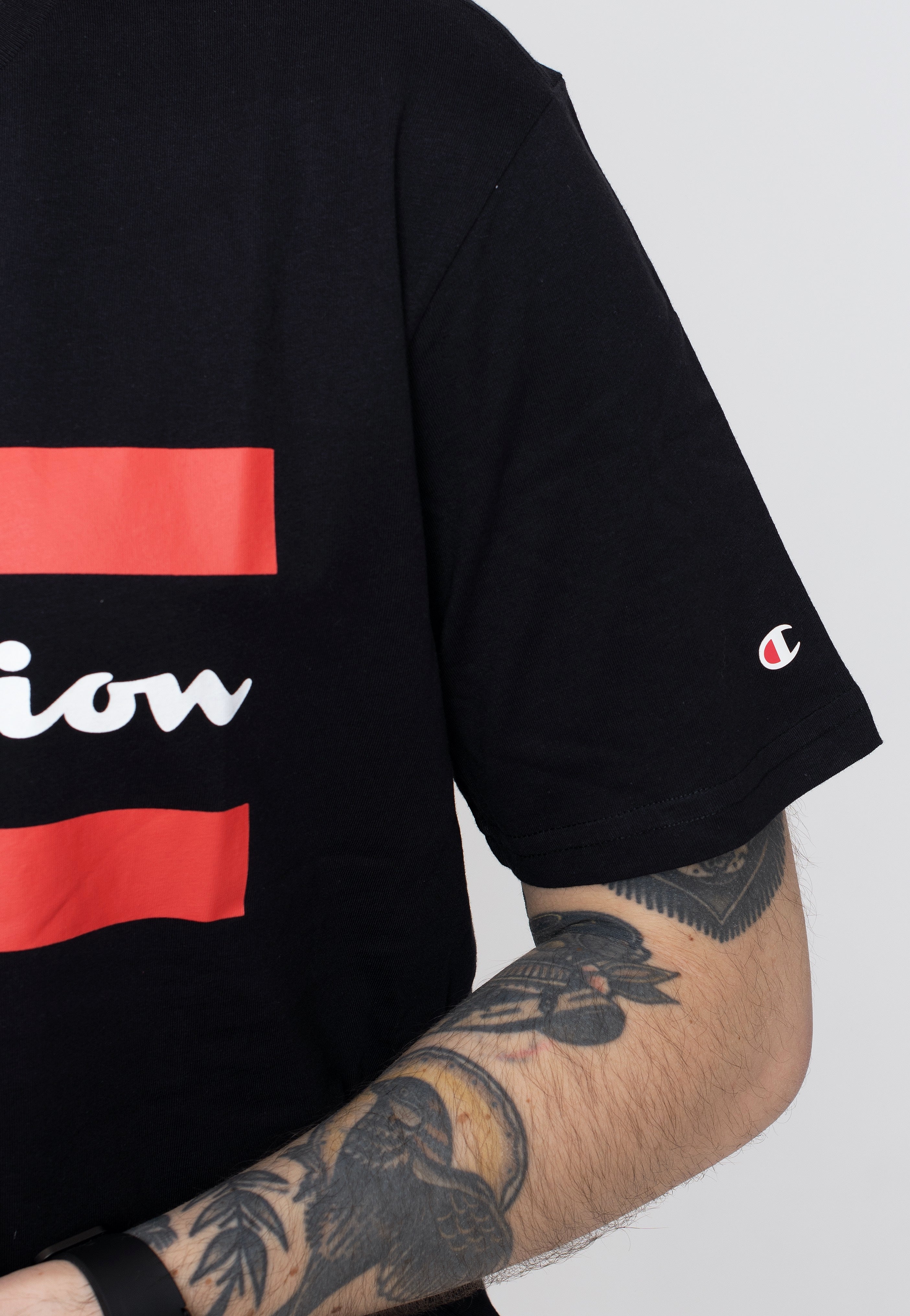 Champion - Graphic Shop Authentic Black Beauty - T-Shirt | Men-Image