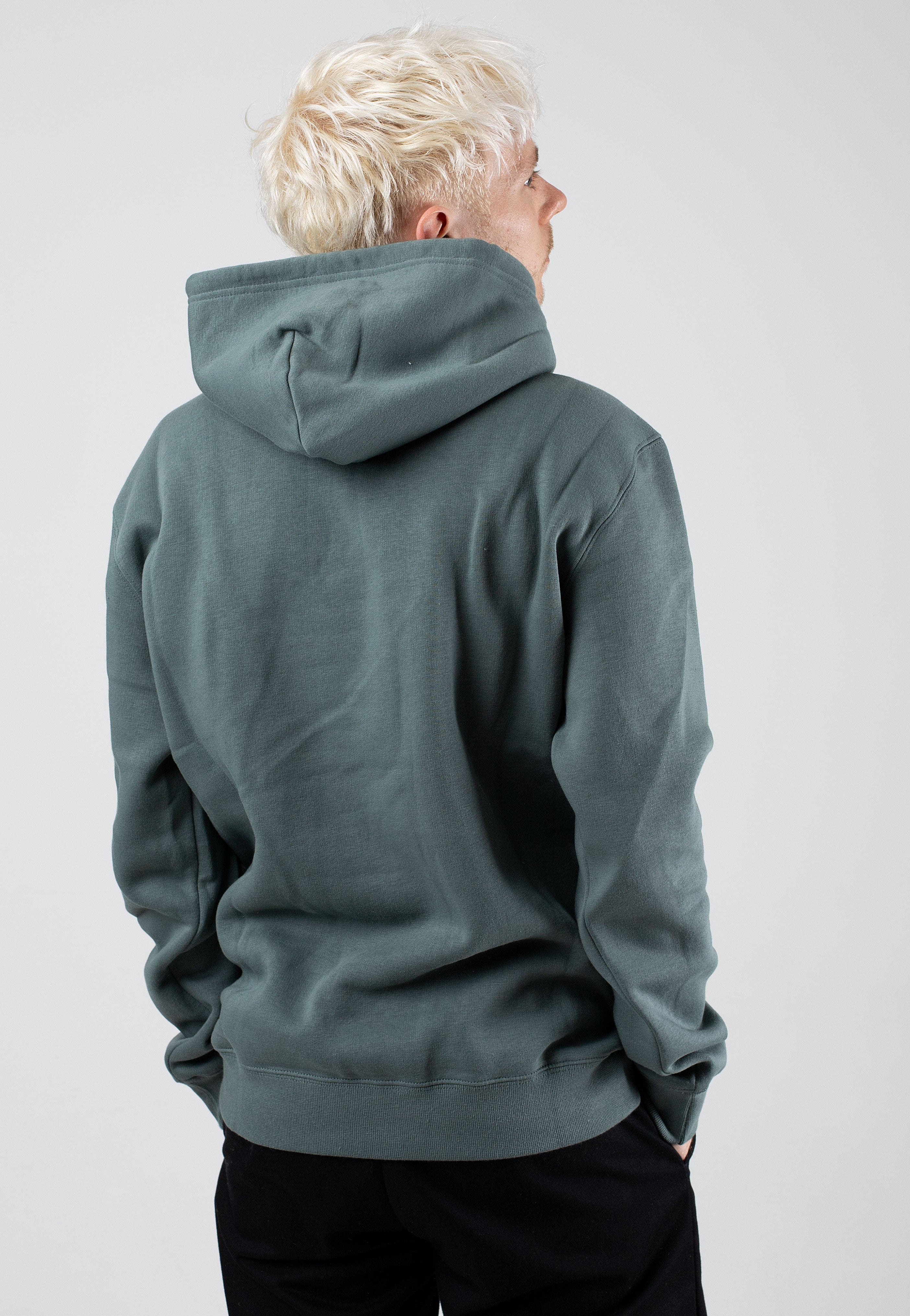 Champion - Hooded Balsamo Green - Hoodie | Men-Image