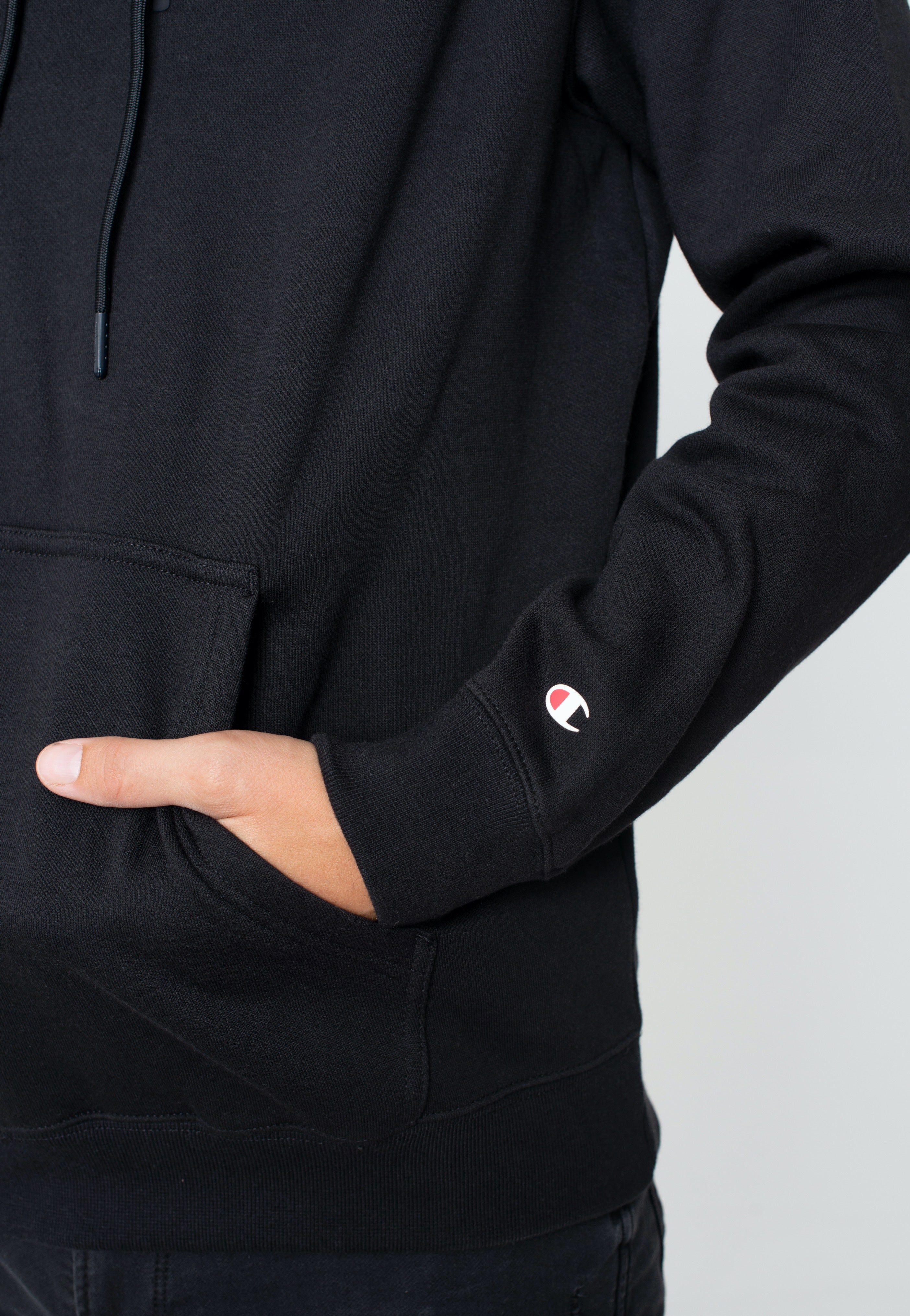 Champion - Hooded Black Beauty A - Hoodie | Men-Image