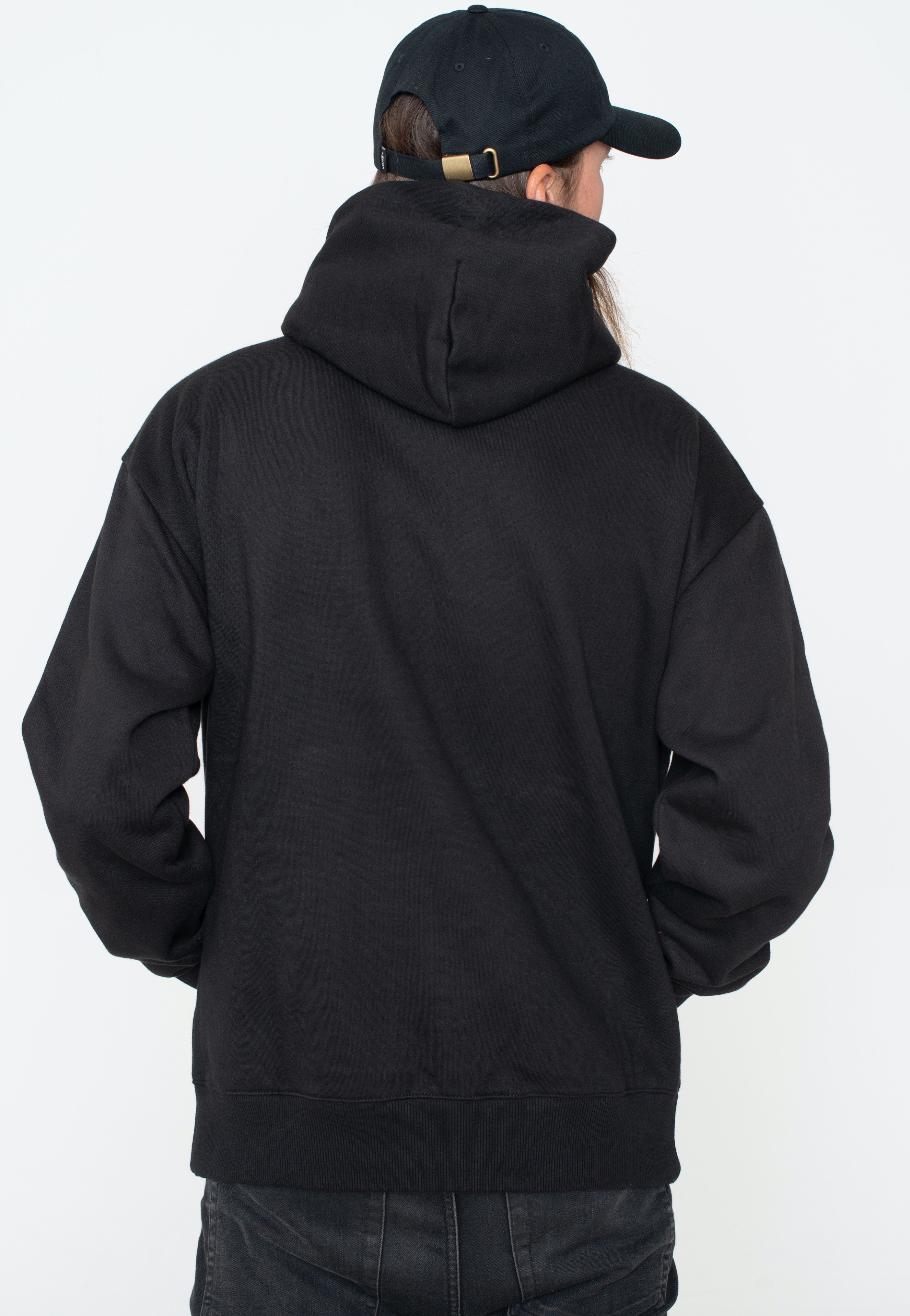 Champion x Stranger Things - Hooded Black Beauty B - Hoodie | Men-Image