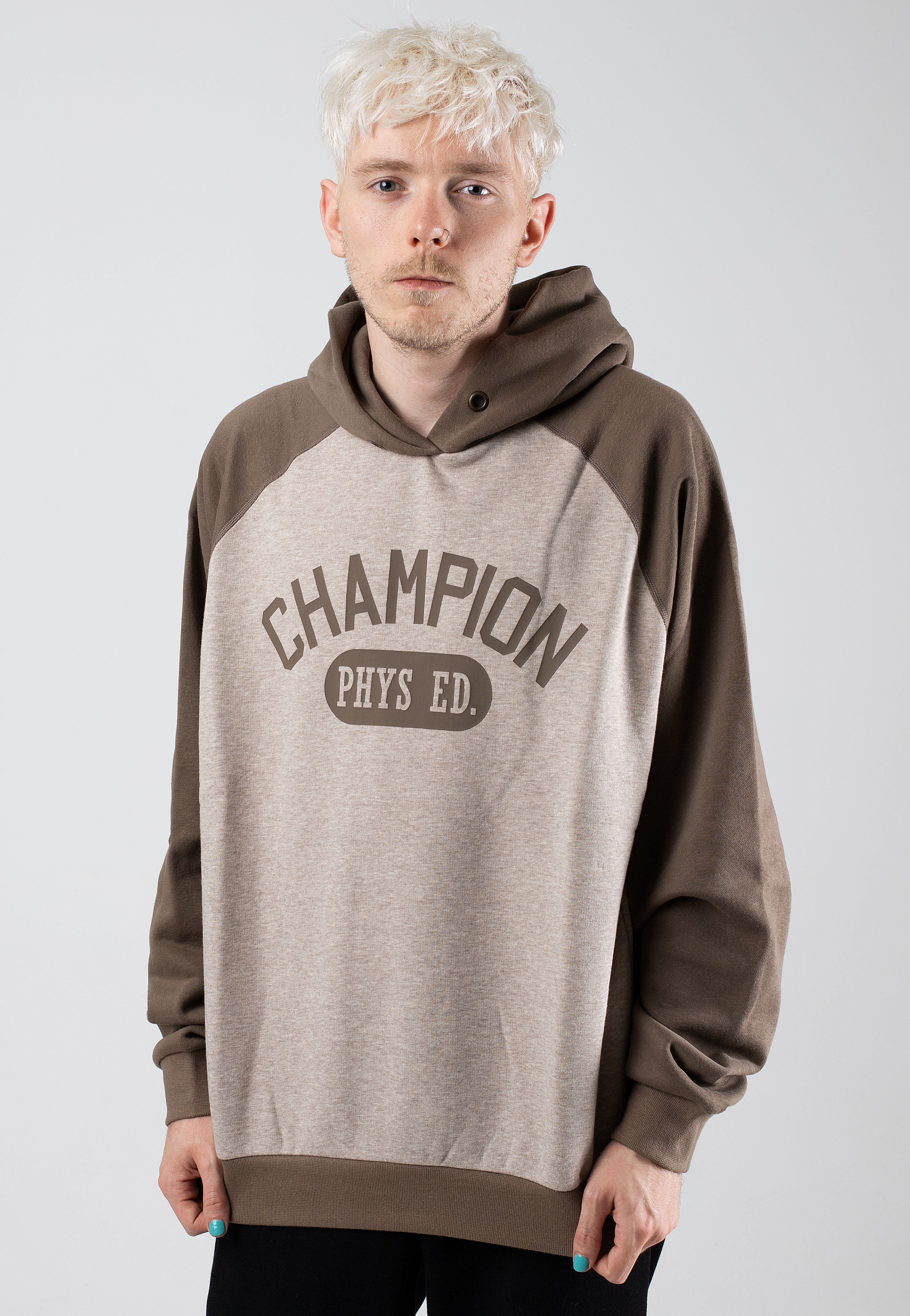 Champion - Hooded Fungi Melange - Hoodie | Men-Image