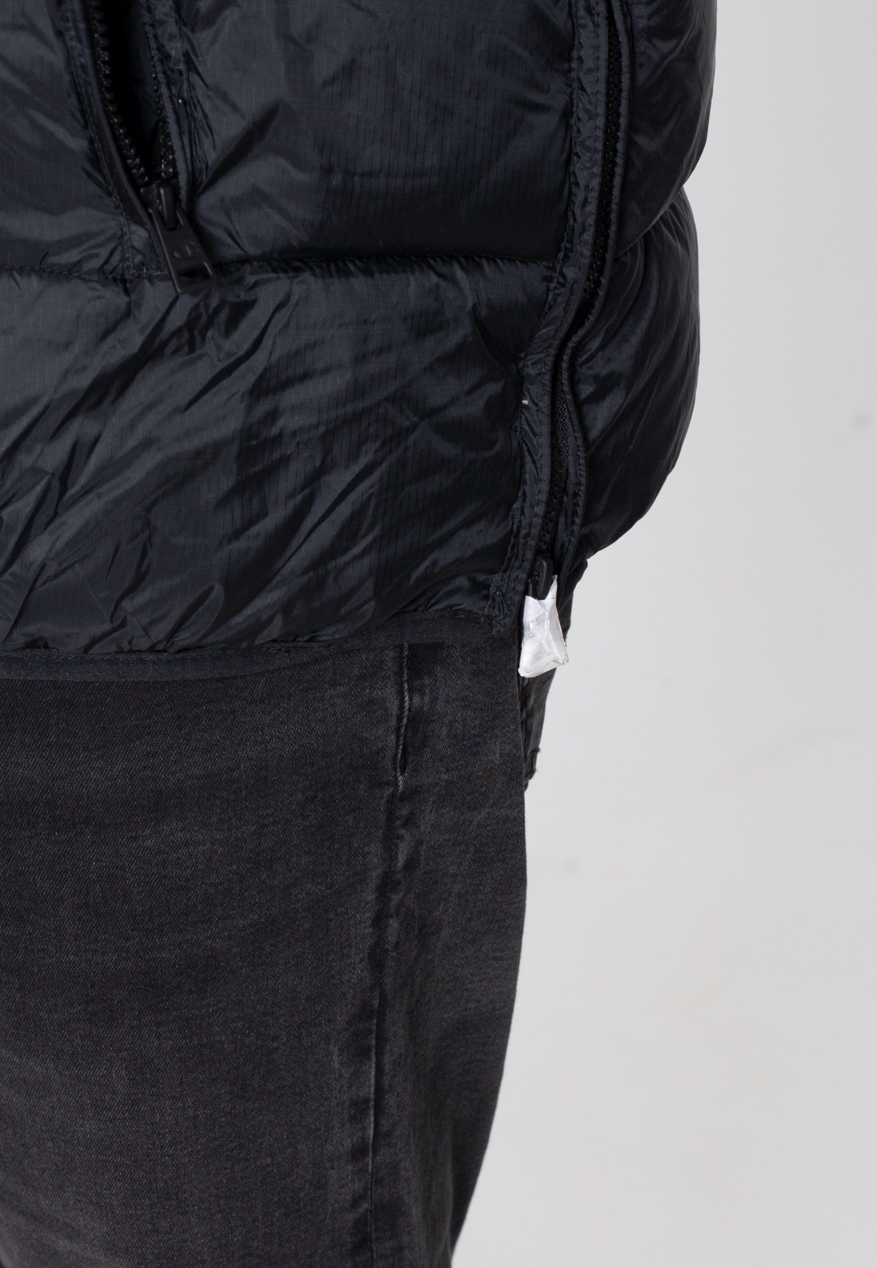 Champion - Hooded Half Zip NBK/NBK - Jacket | Men-Image