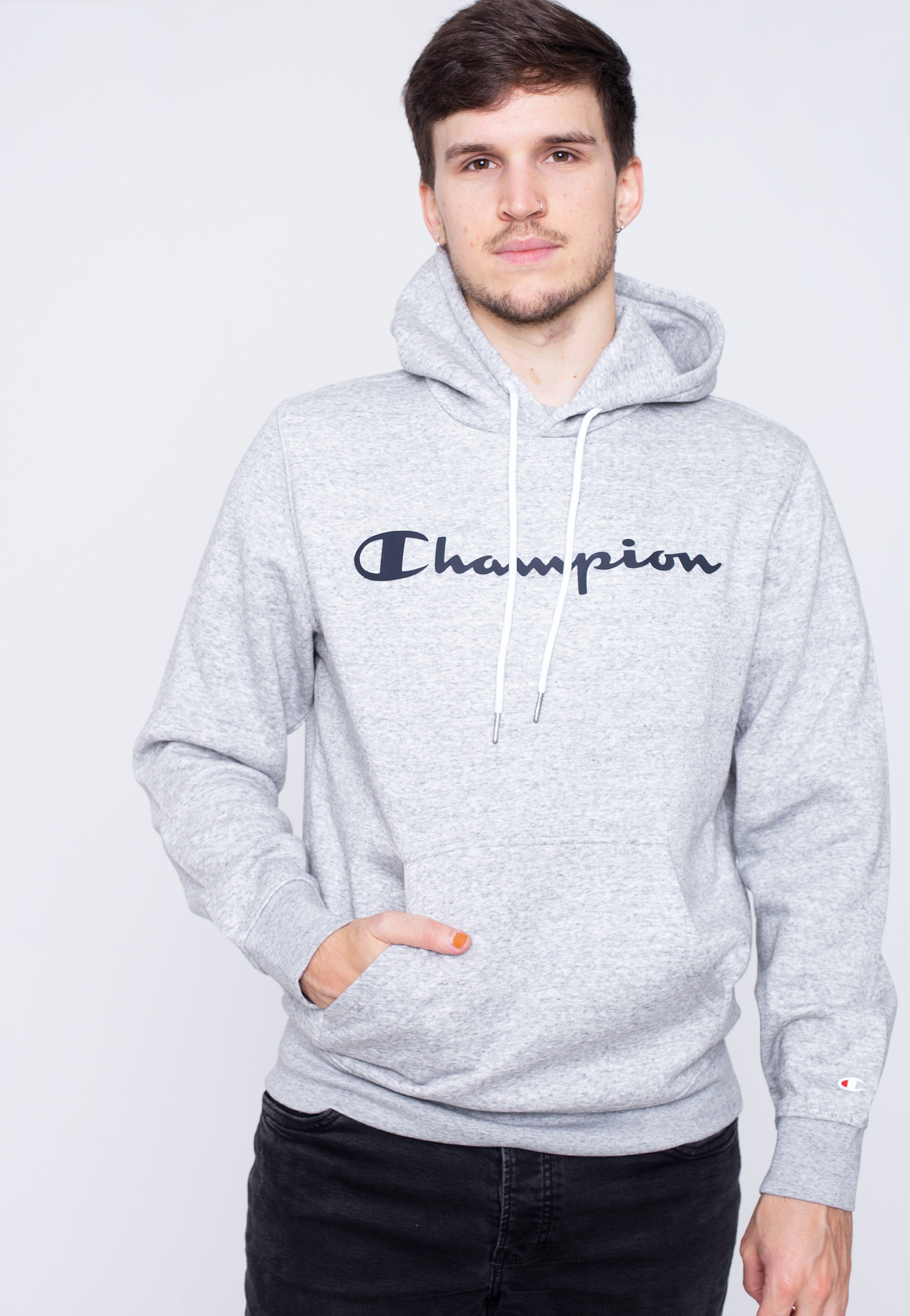 Champion - Hooded Logo NOXM - Hoodie | Men-Image