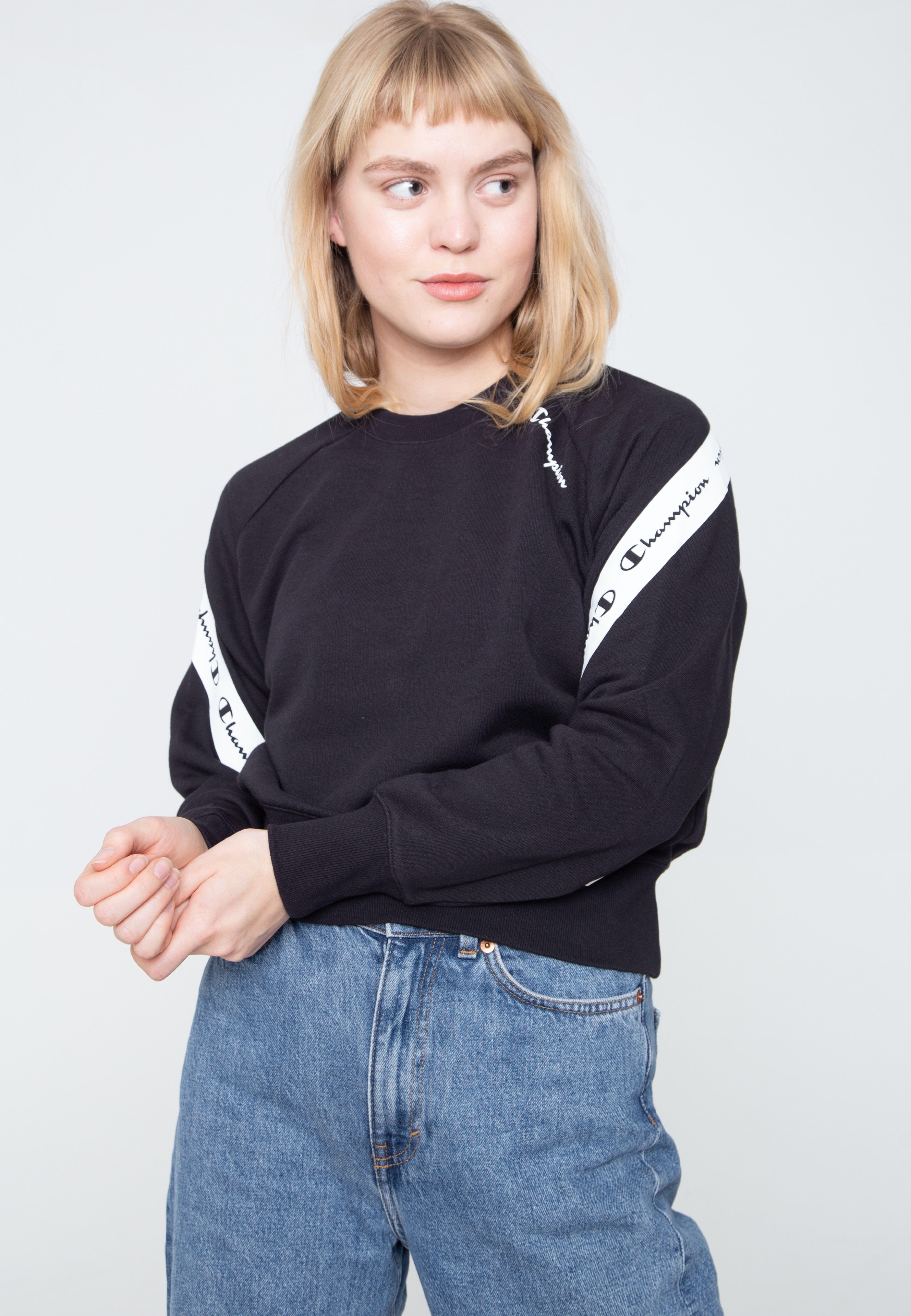 Champion - Hooded NBK - Sweater | Women-Image