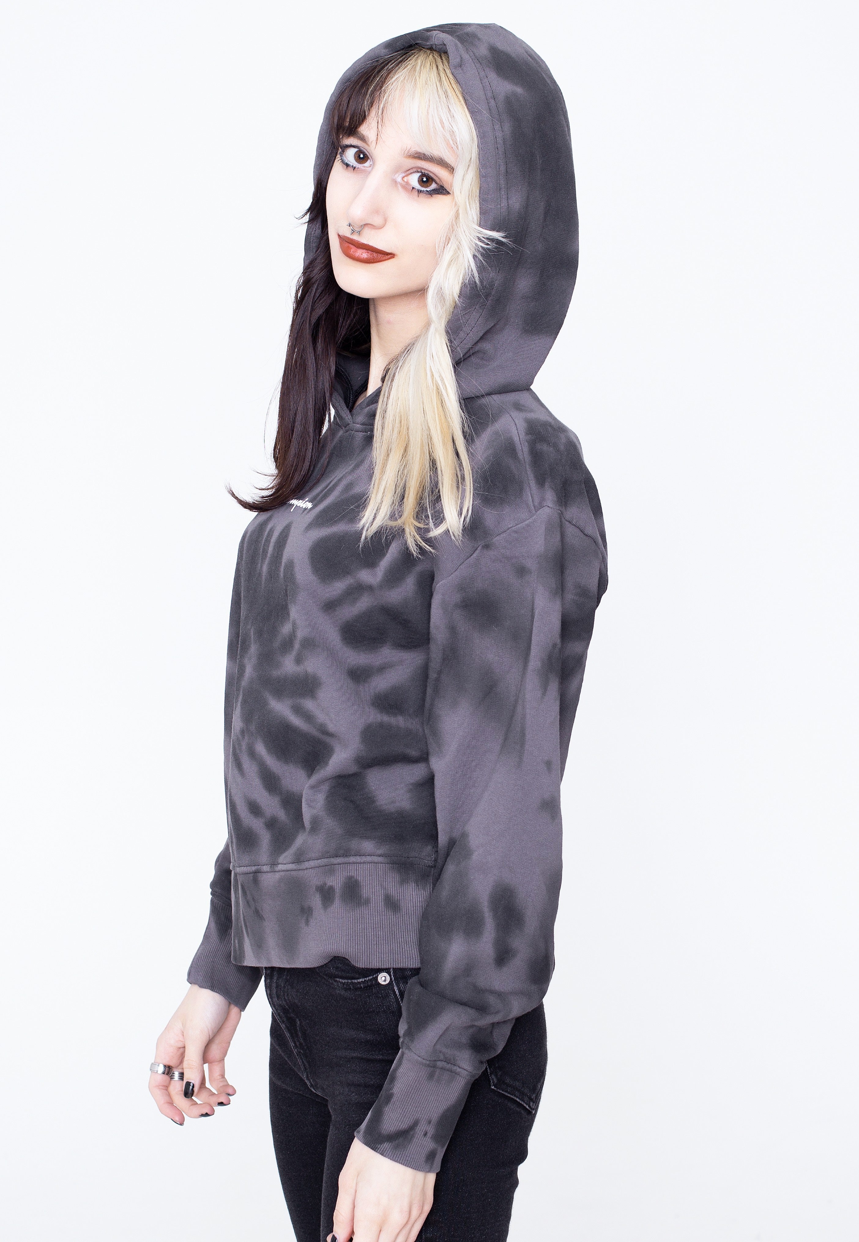 Champion - Hooded NBK/ALLOVER - Hoodie | Women-Image