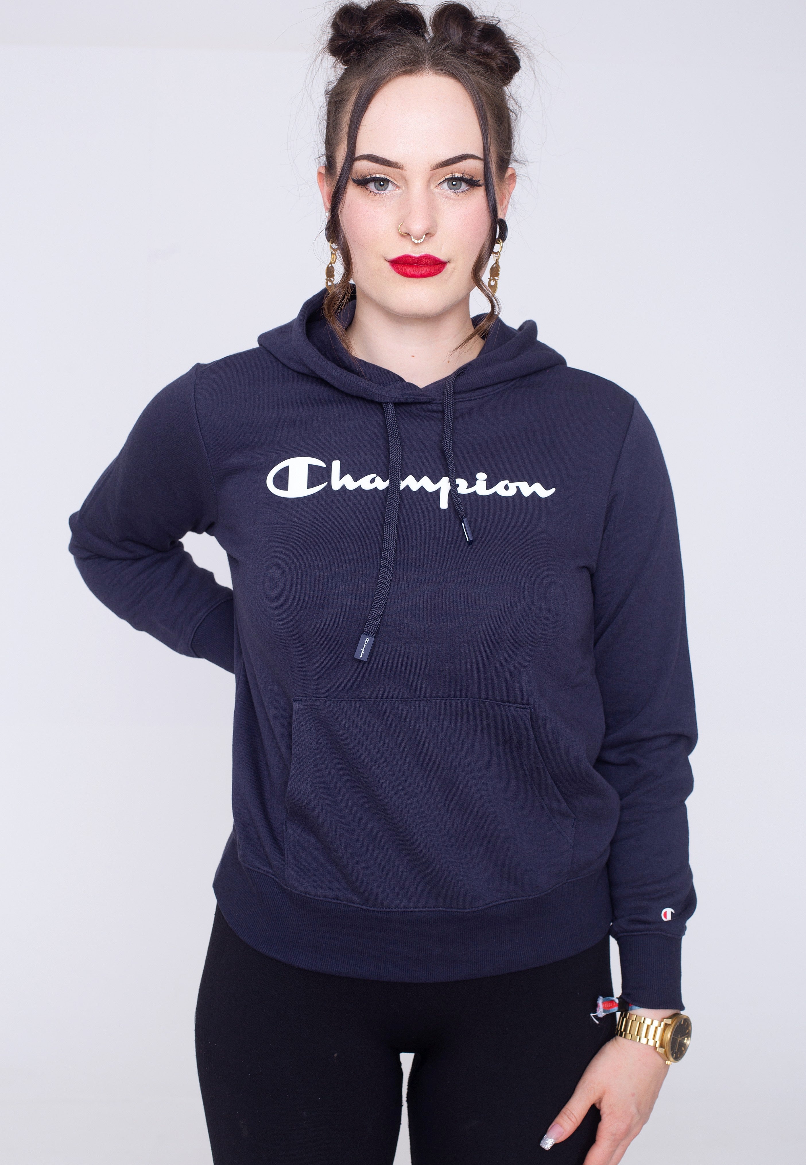 Champion - Hooded NNY - Hoodie | Women-Image