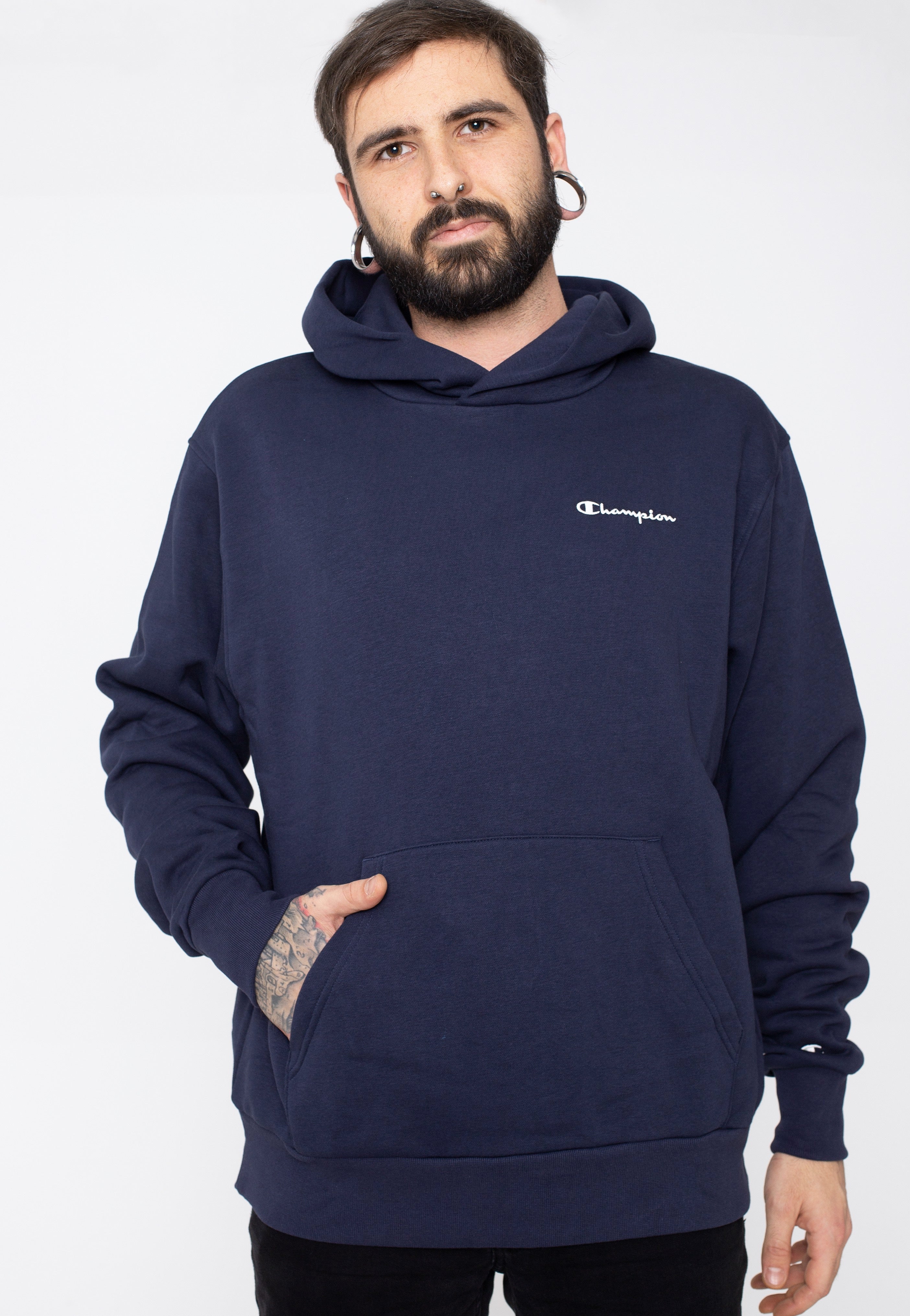 Champion - Hooded NVB - Hoodie | Men-Image