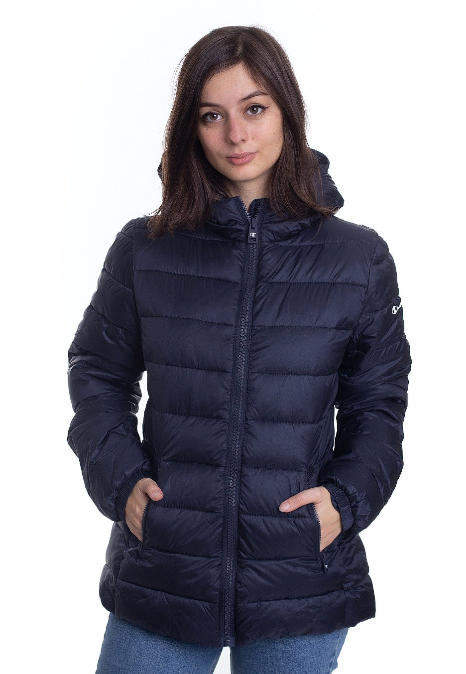 Champion - Hooded Polyfilled NNY - Jacket | Women-Image