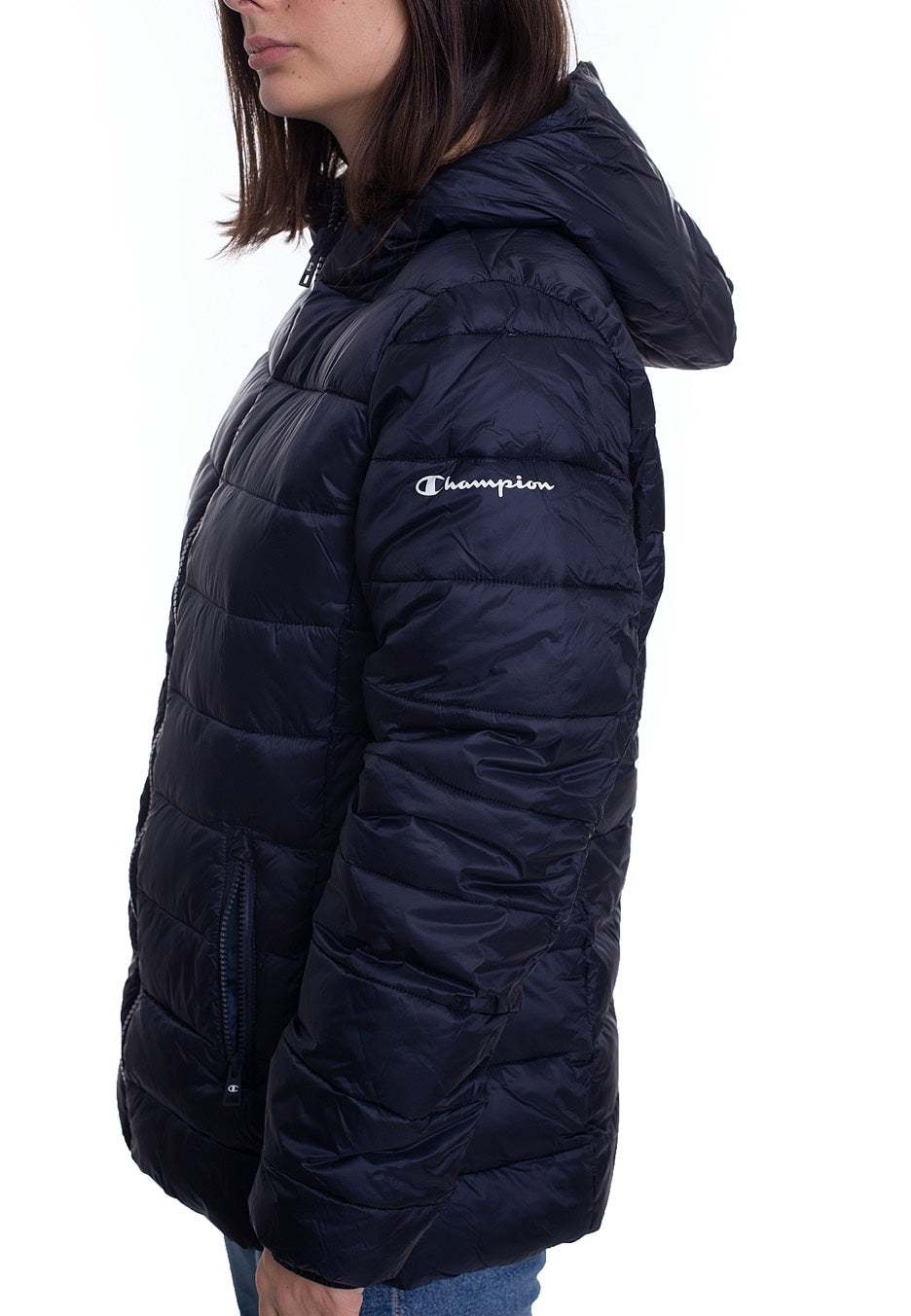 Champion - Hooded Polyfilled NNY - Jacket | Women-Image