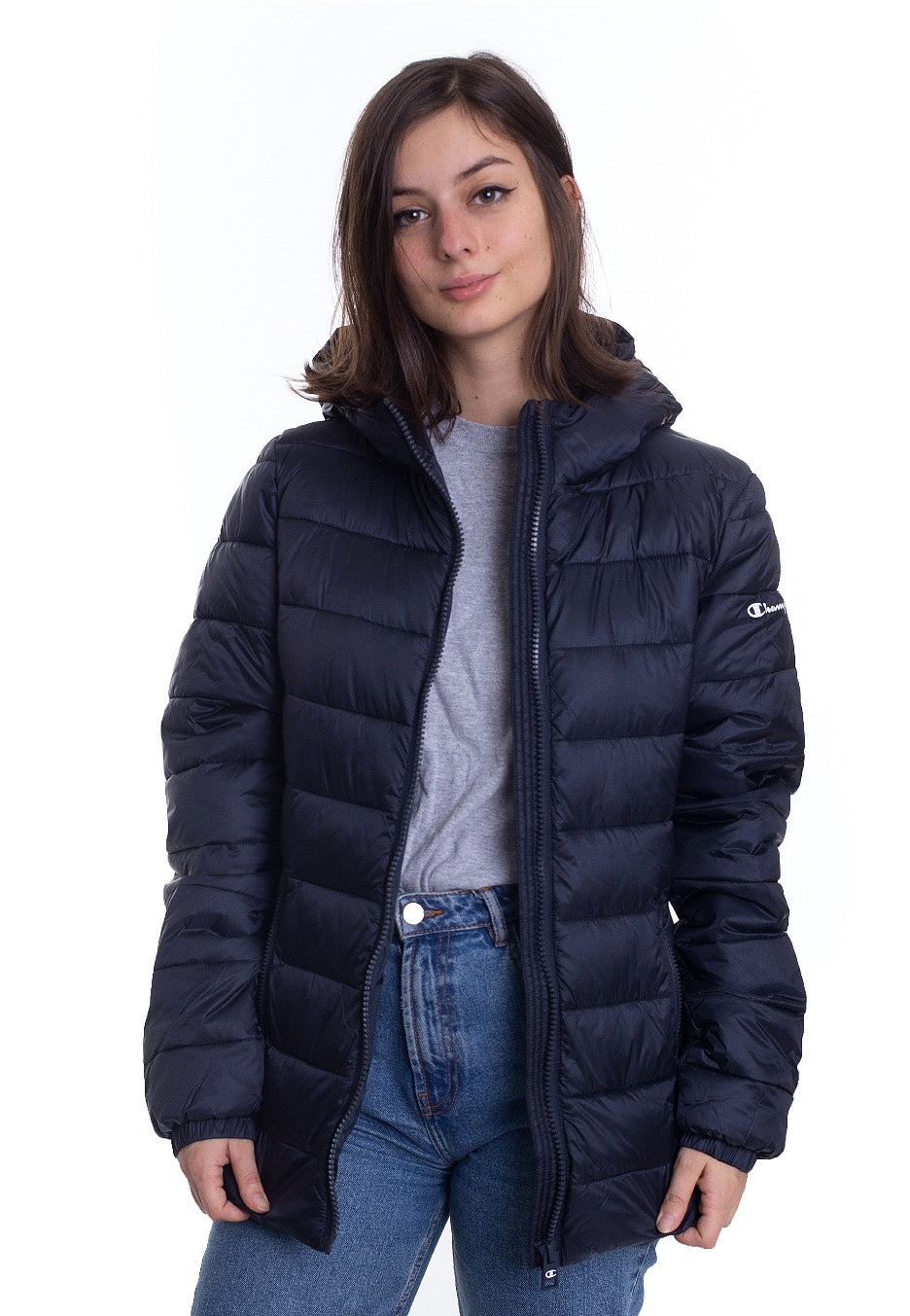 Champion - Hooded Polyfilled NNY - Jacket | Women-Image