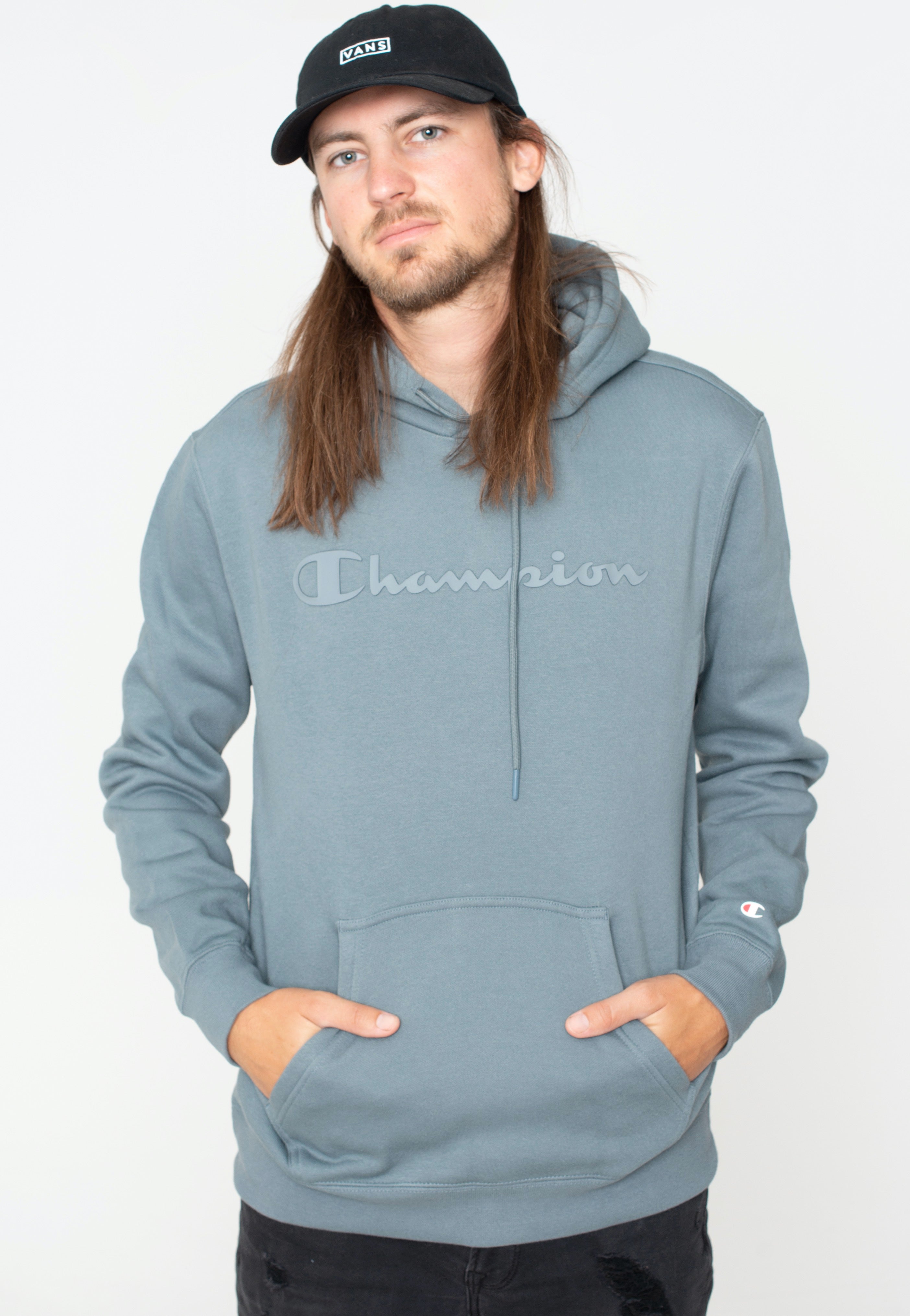 Champion - Hooded Stormy Weather - Hoodie | Men-Image