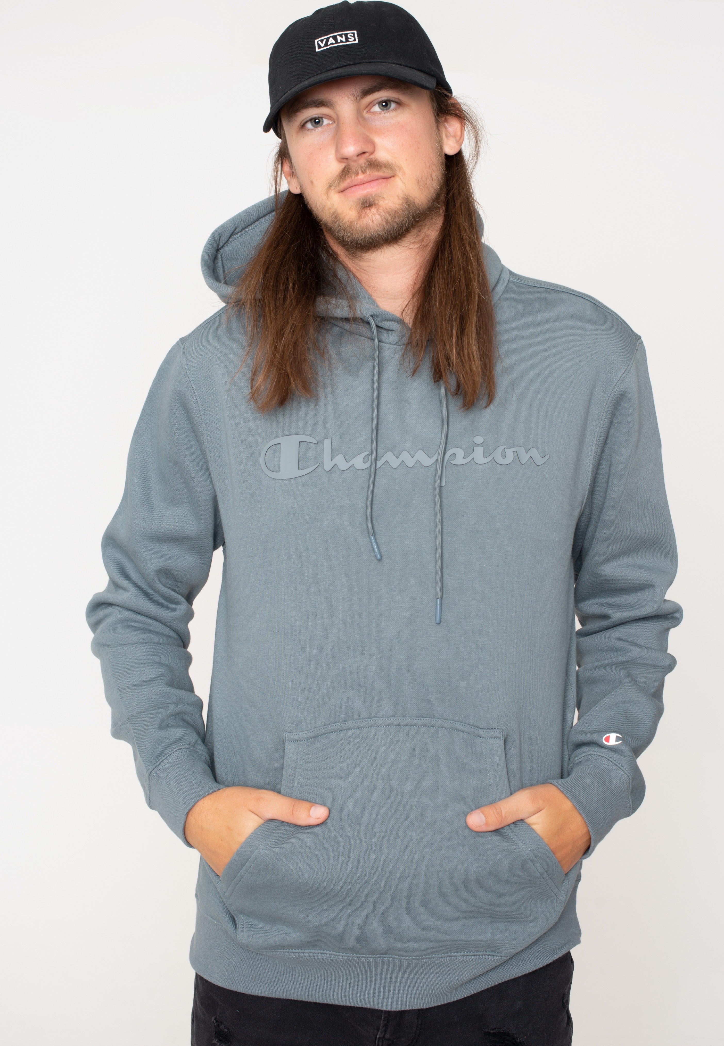 Champion - Hooded Stormy Weather - Hoodie | Men-Image