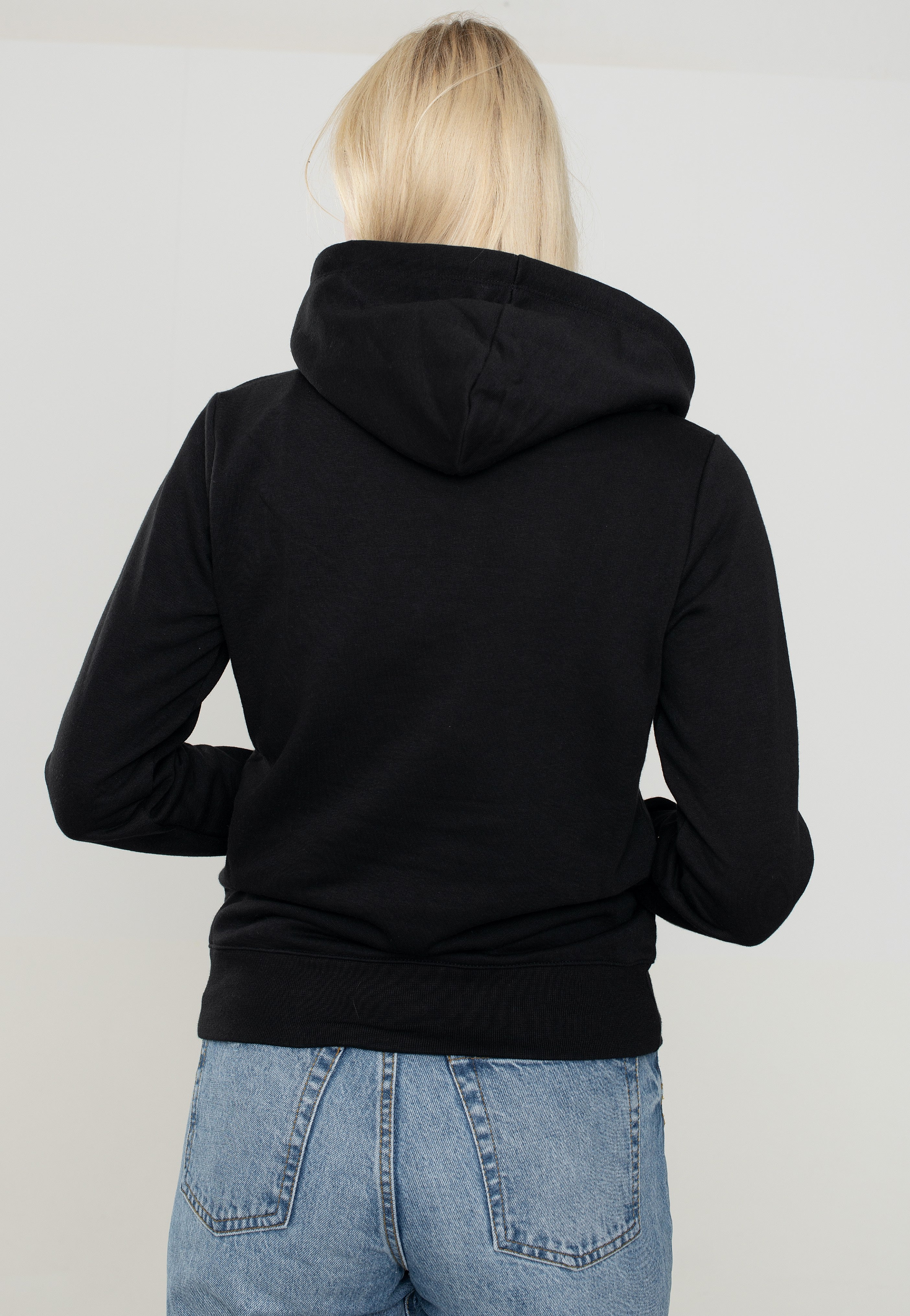 Champion - Hooded Sweatshirt Black Beauty A - Hoodie | Women-Image