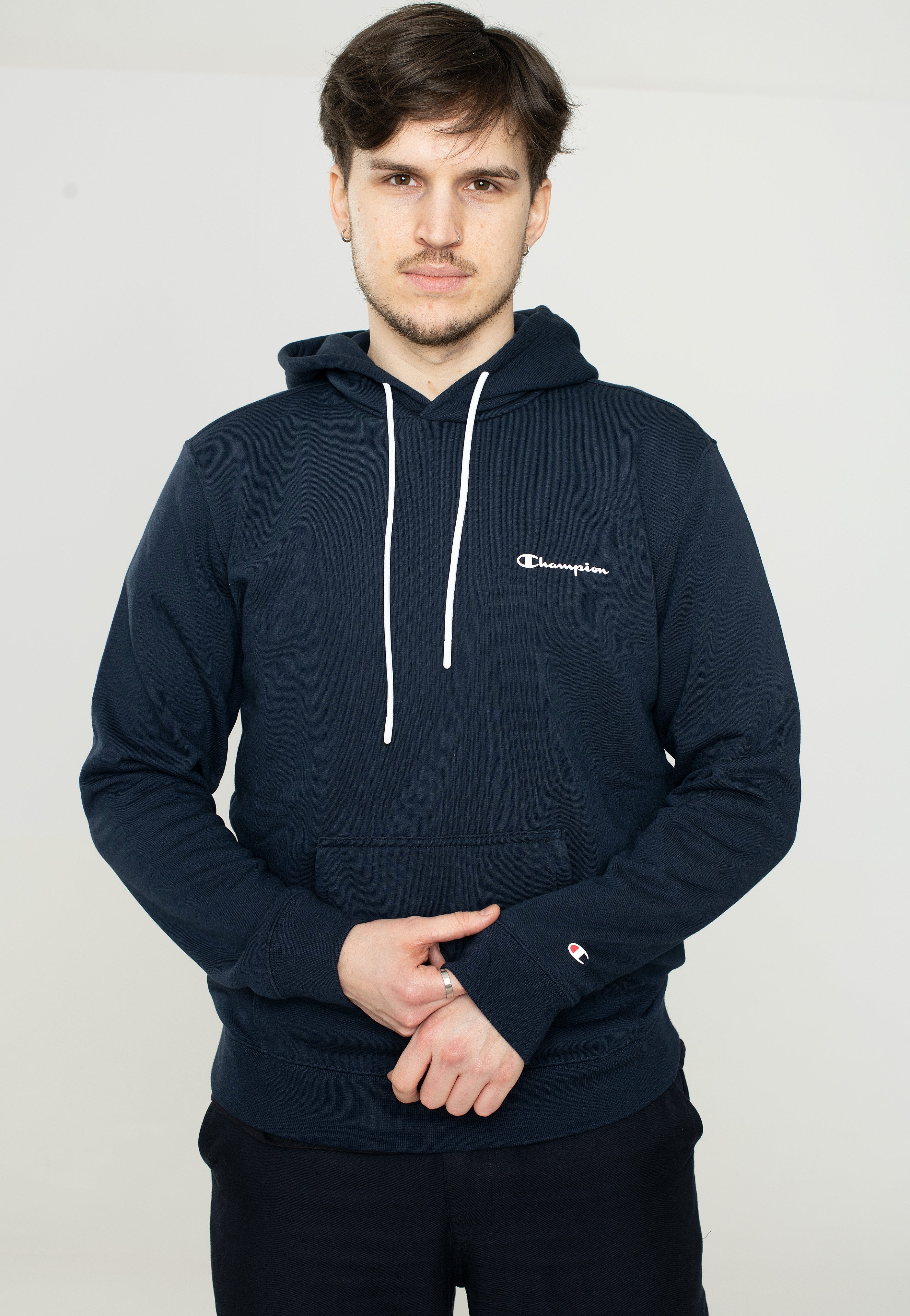 Champion - Hooded Sweatshirt Sky Captain - Hoodie | Men-Image