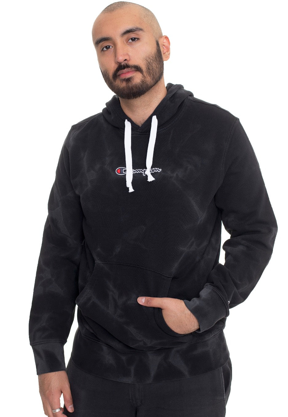 Champion - Logo Hooded NBK - Hoodie | Men-Image