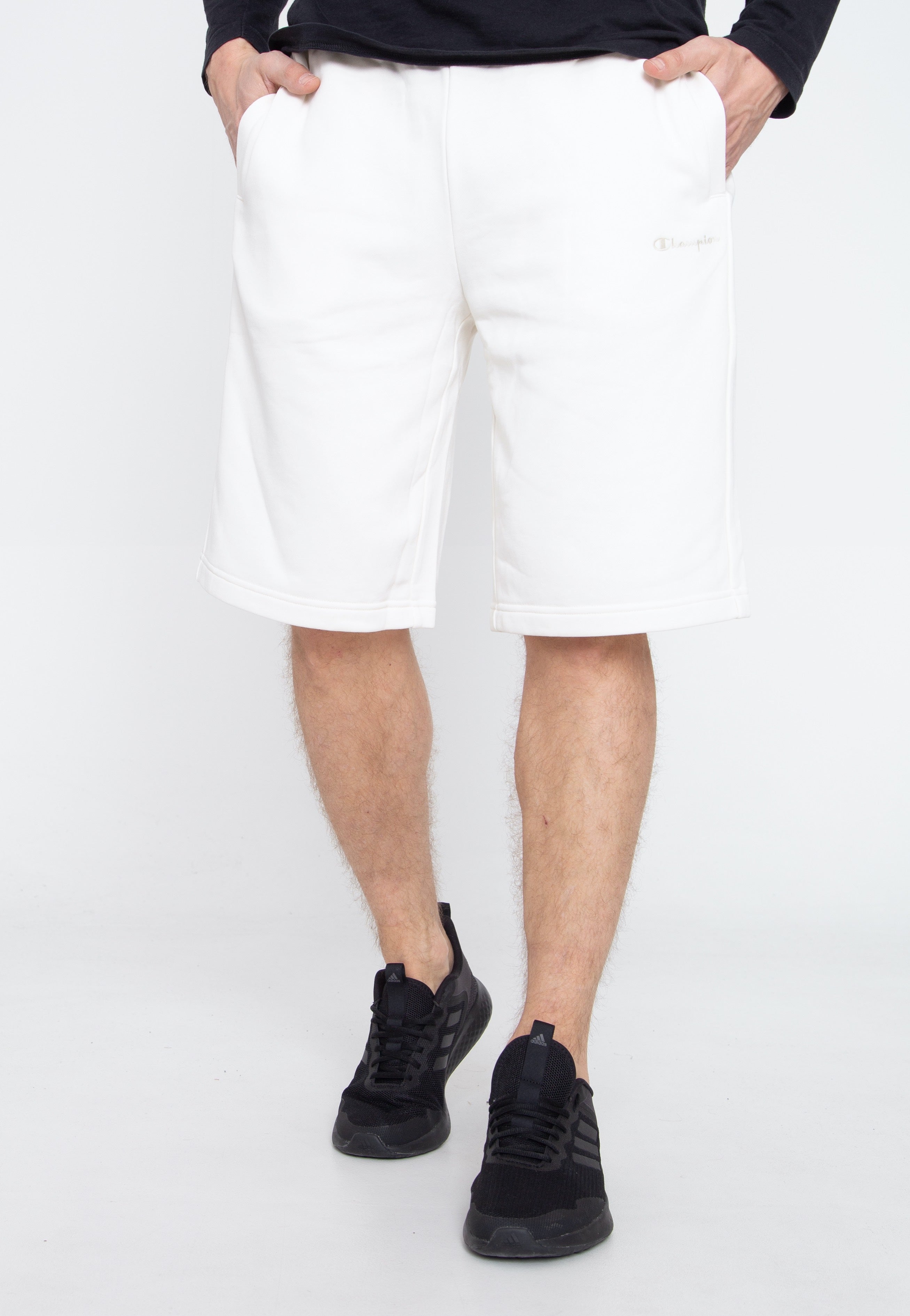 Champion - Long Bermuda White - Shorts | Men-Image