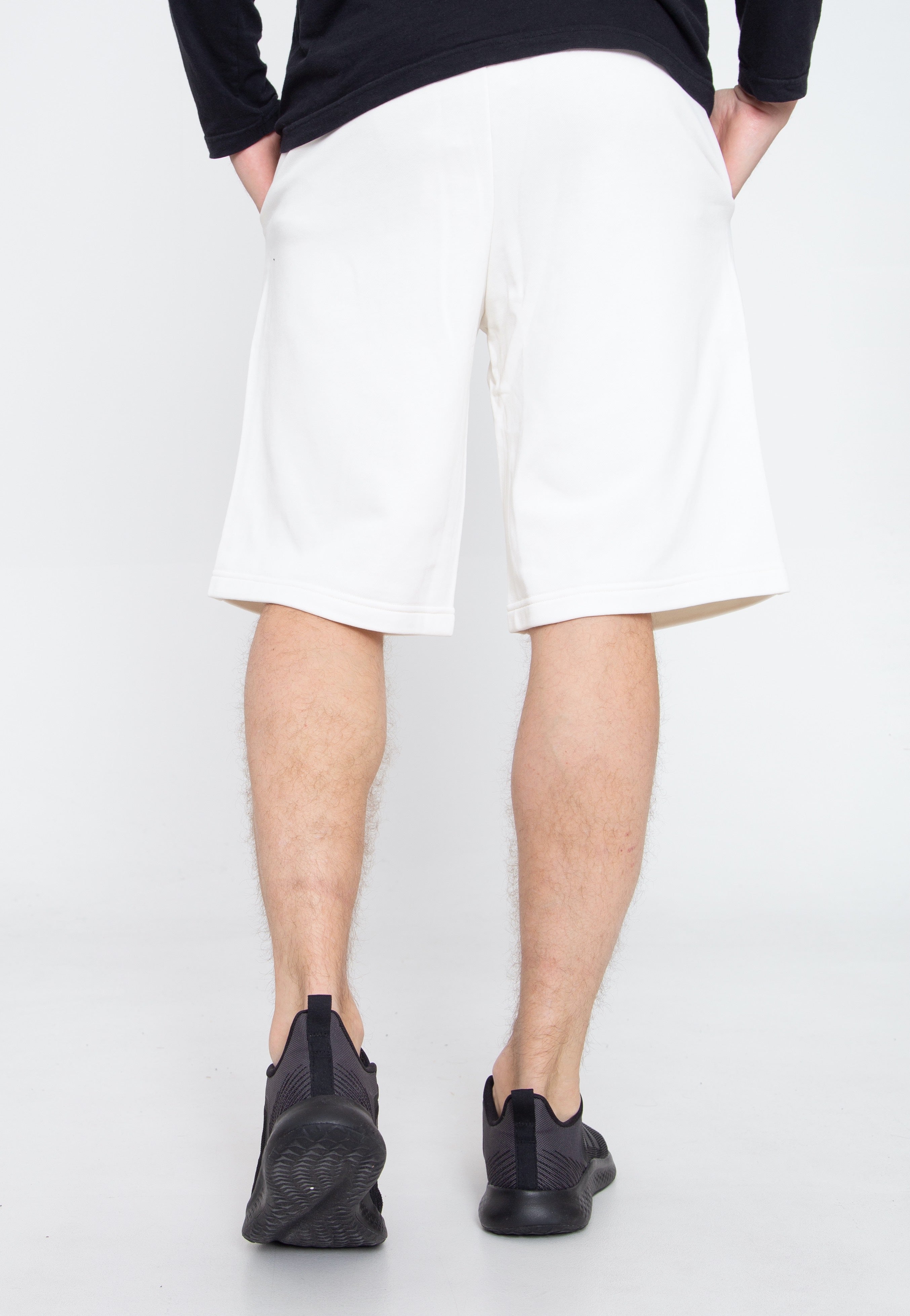 Champion - Long Bermuda White - Shorts | Men-Image