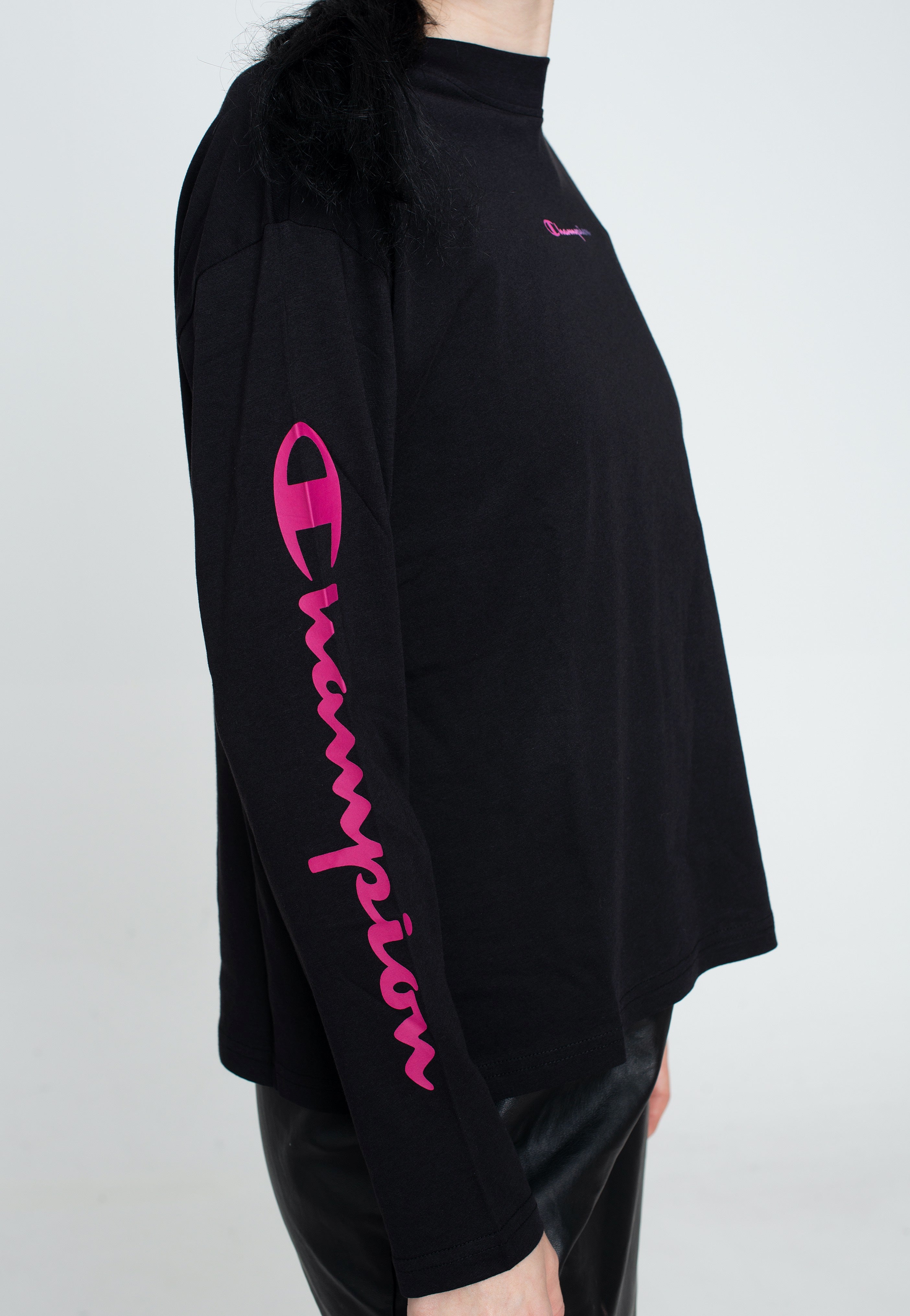 Champion - Long Sleeve Black Beauty - Longsleeve | Women-Image