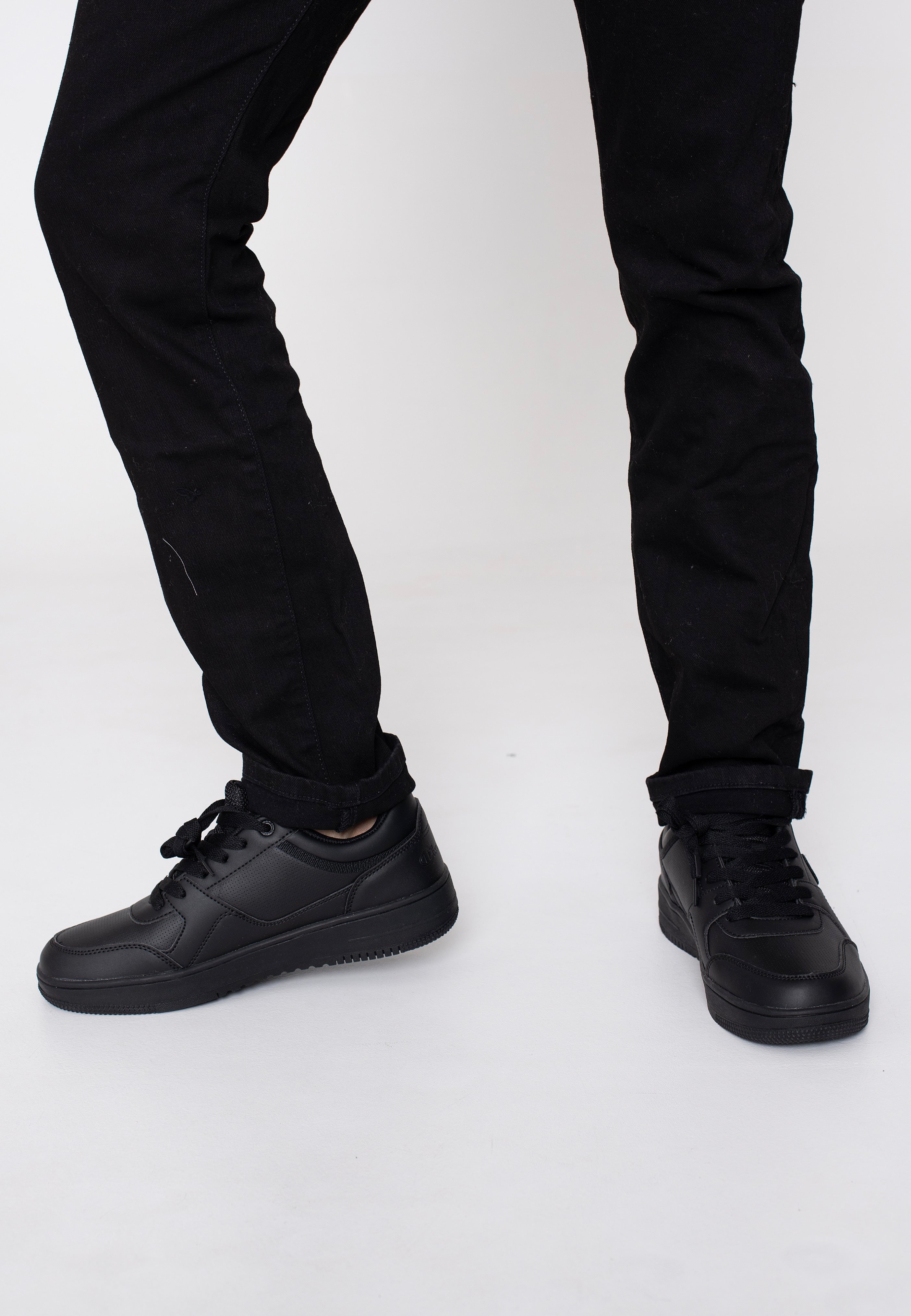 Champion - Low Cut Rebound Low Black Beauty C - Shoes | Men-Image