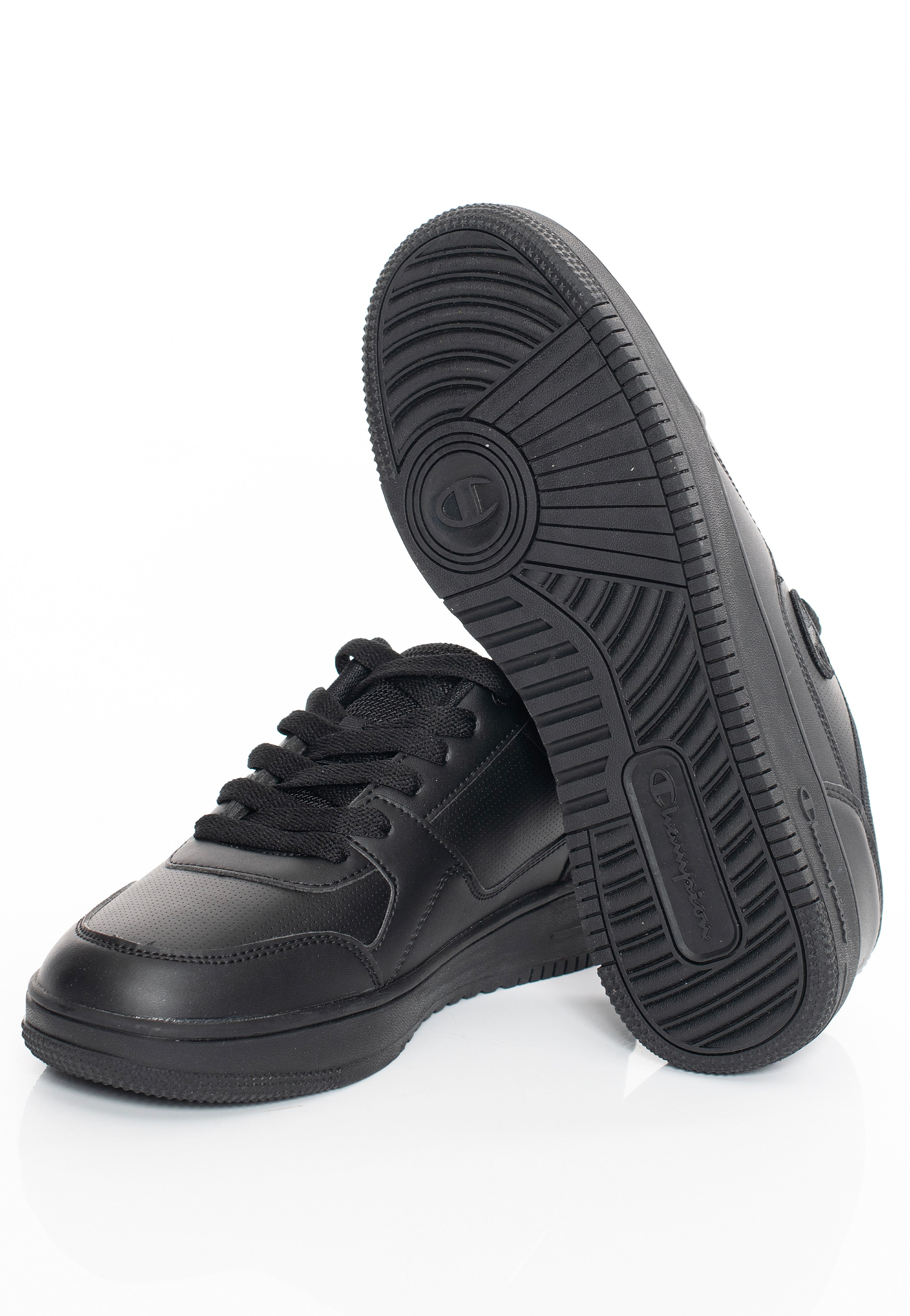 Champion - Low Cut Rebound Low Black Beauty C - Shoes | Men-Image