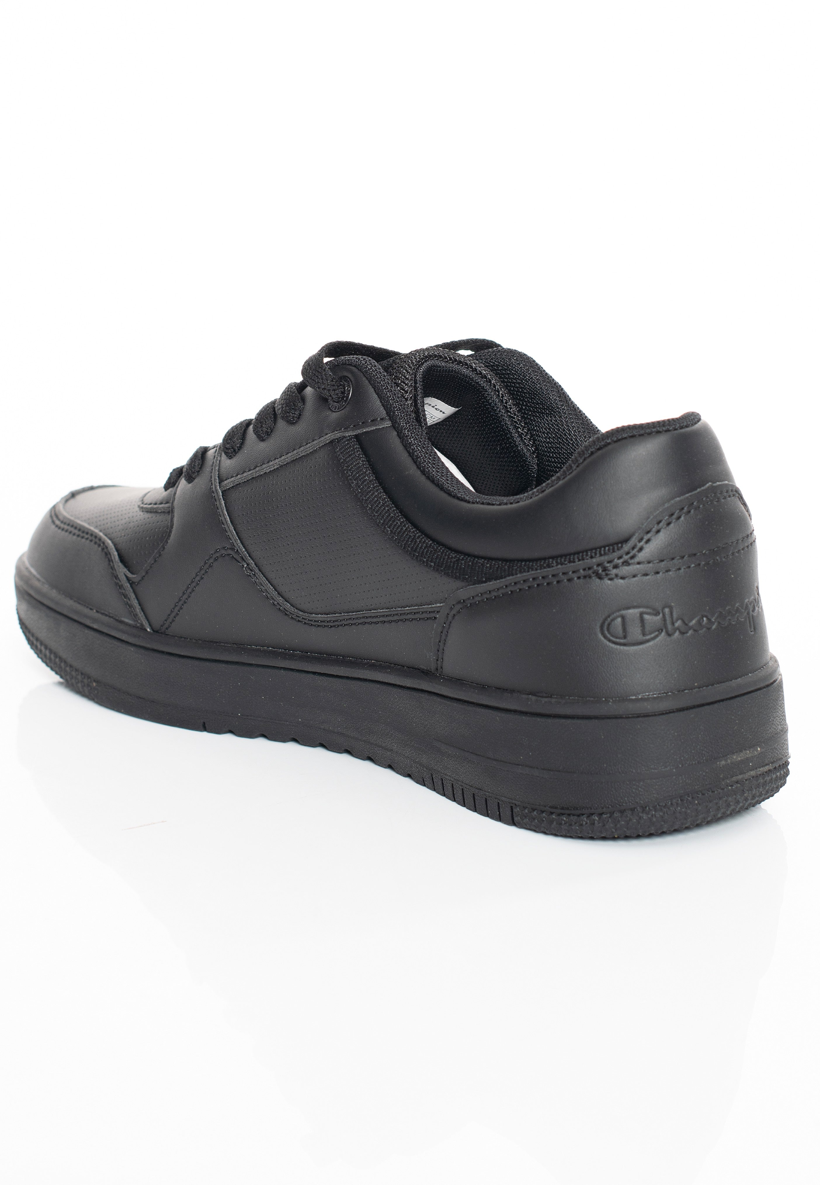 Champion - Low Cut Rebound Low Black Beauty C - Shoes | Men-Image