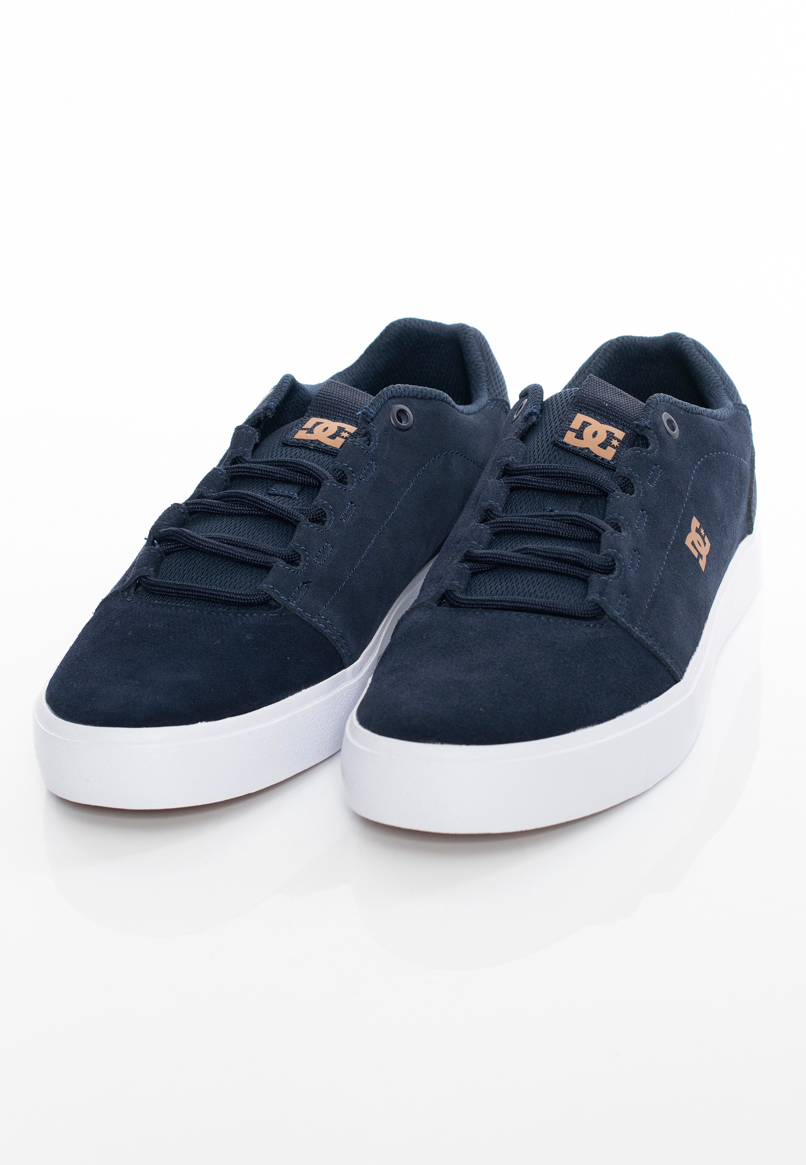 DC - Hyde Navy/ Orange - Shoes | Men-Image