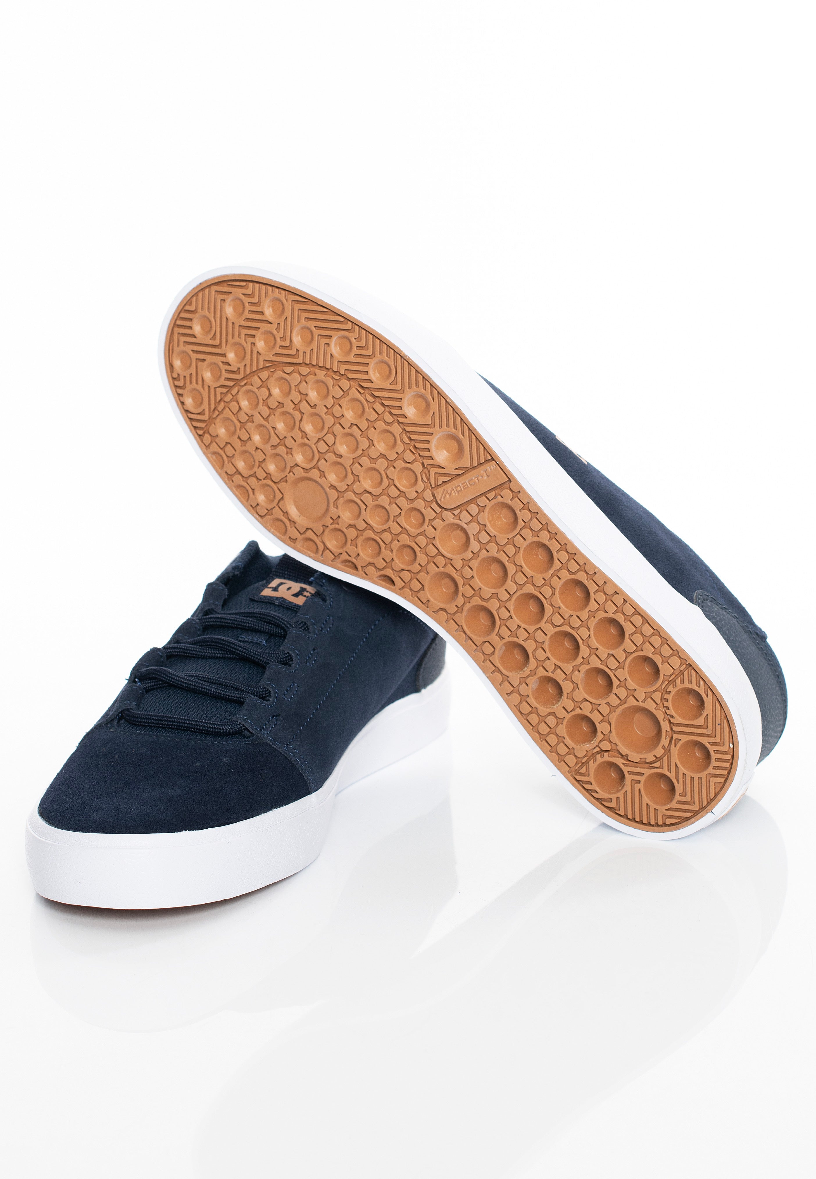 DC - Hyde Navy/ Orange - Shoes | Men-Image