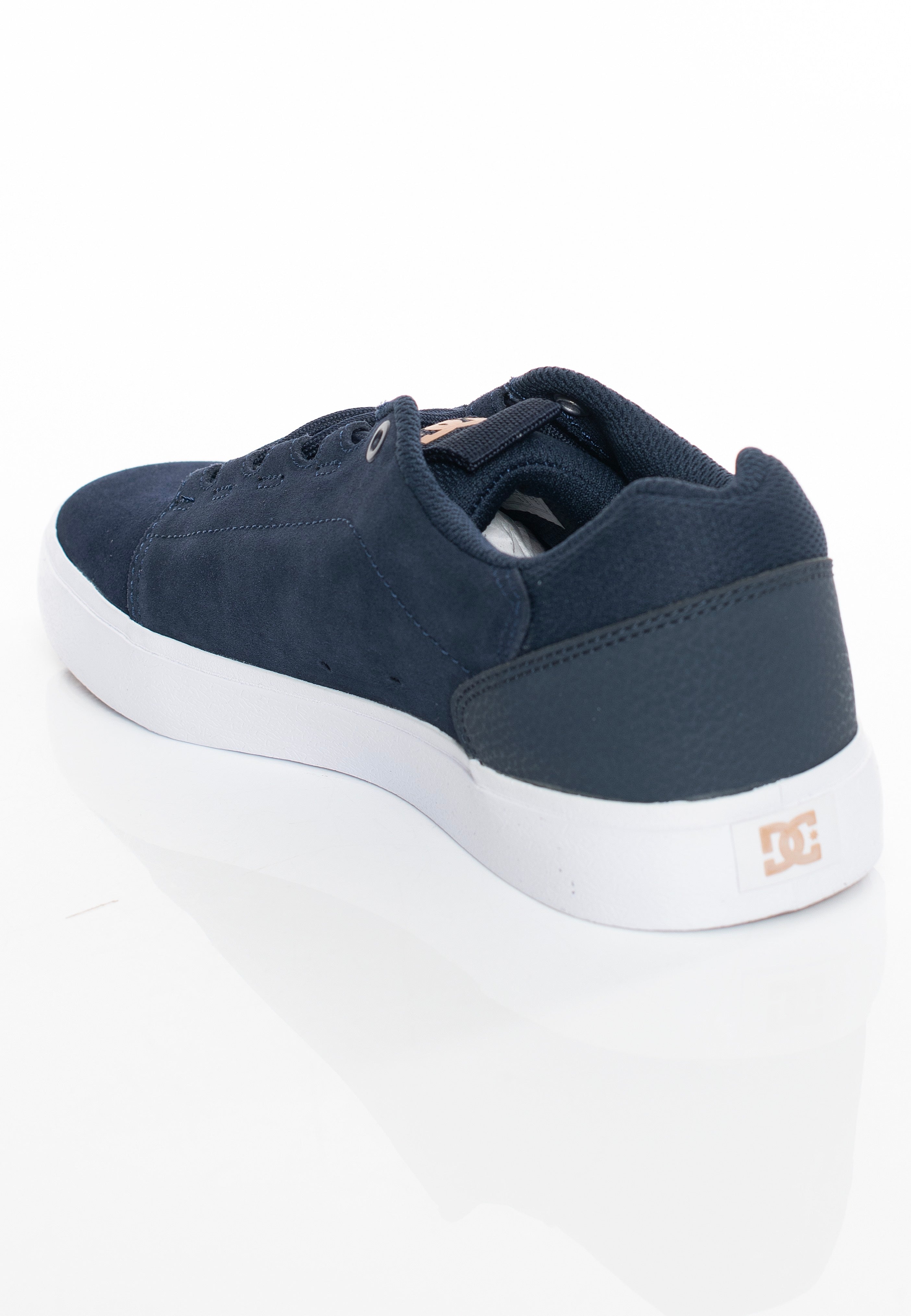 DC - Hyde Navy/ Orange - Shoes | Men-Image