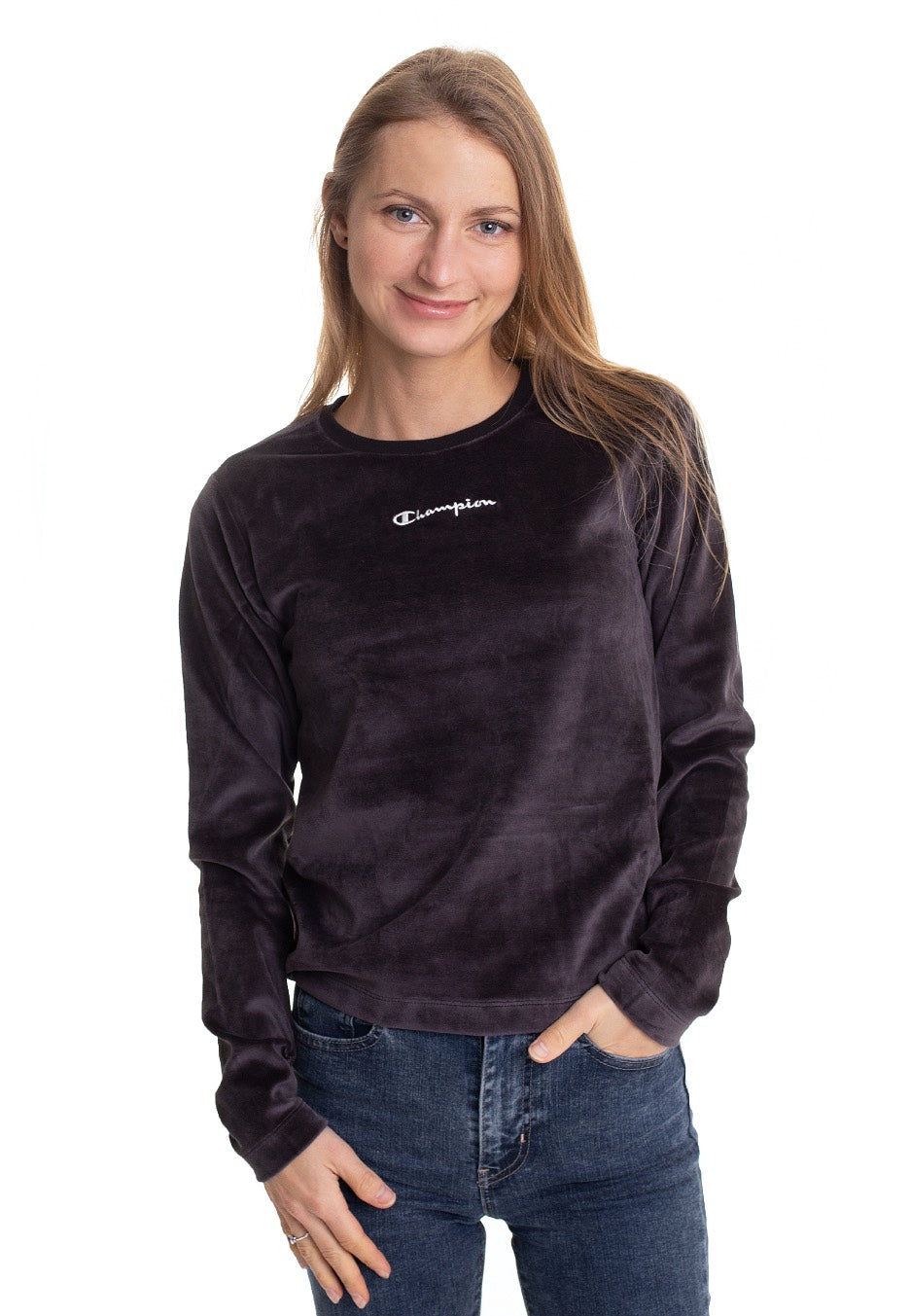 Champion - L/S Long NBK - Longsleeve | Women-Image