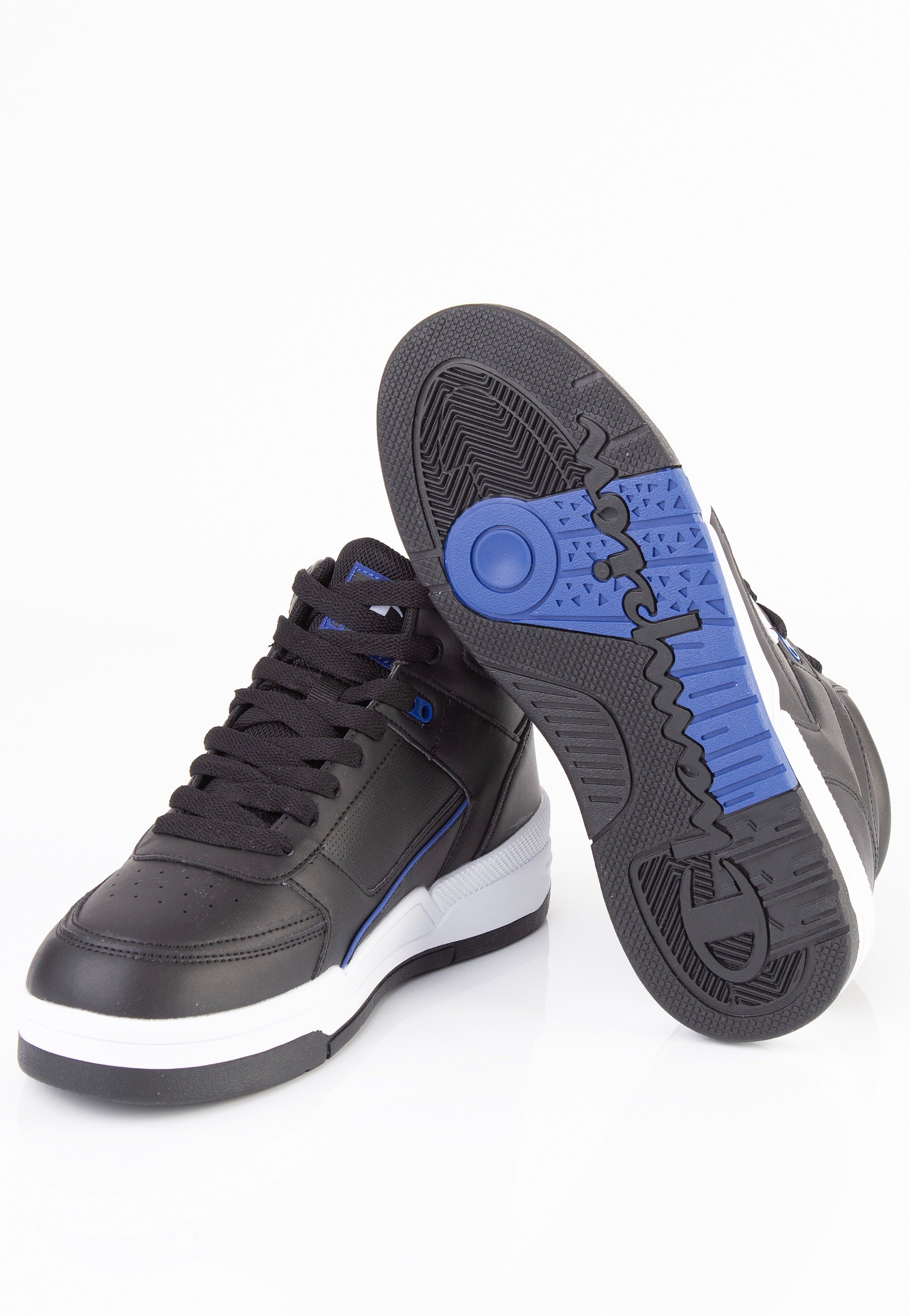 Champion - Mid Cut Rebound Heritage Black Beauty - Shoes | Men-Image