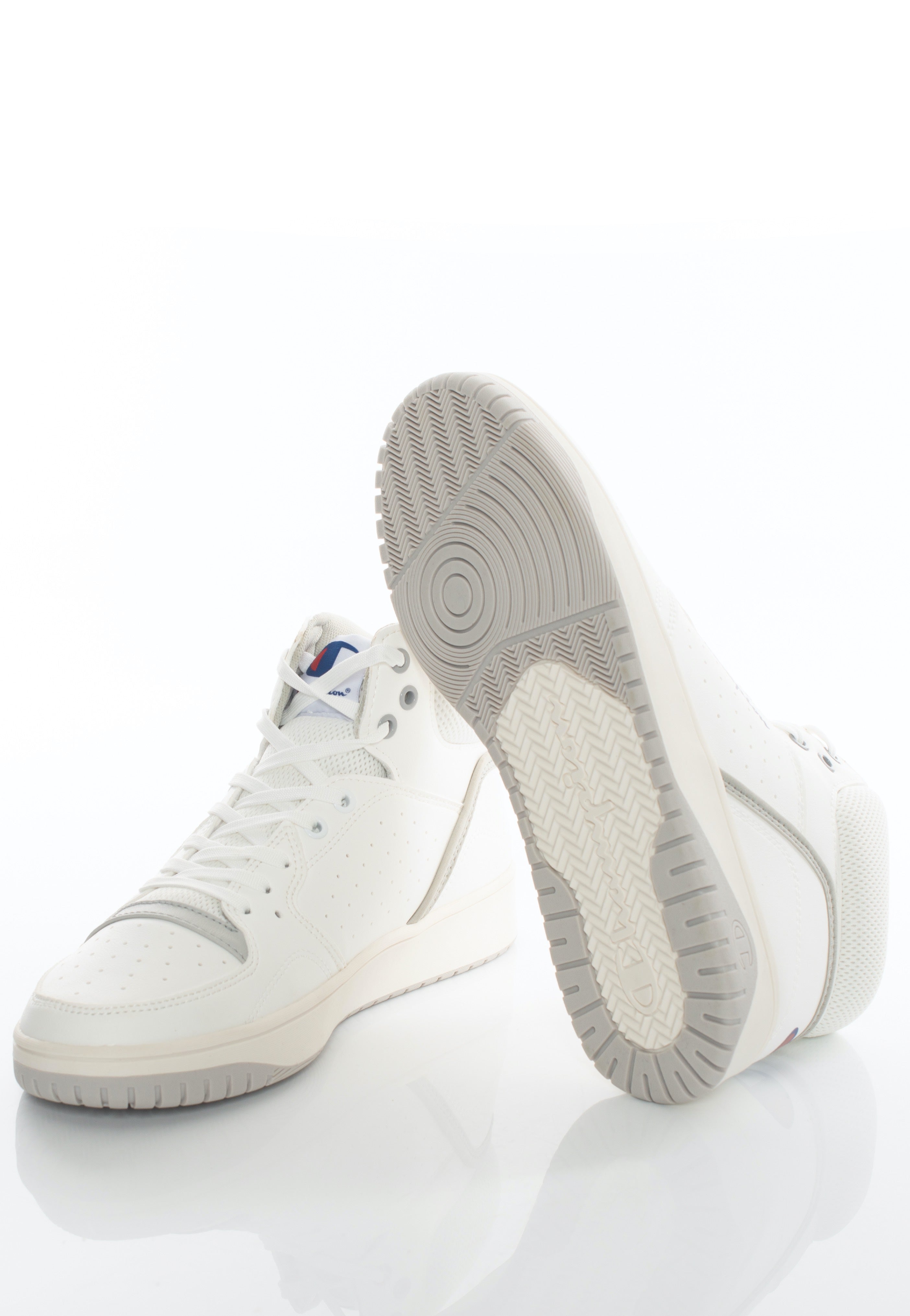 Champion - Mid Cut Royal Mid White - Shoes | Men-Image