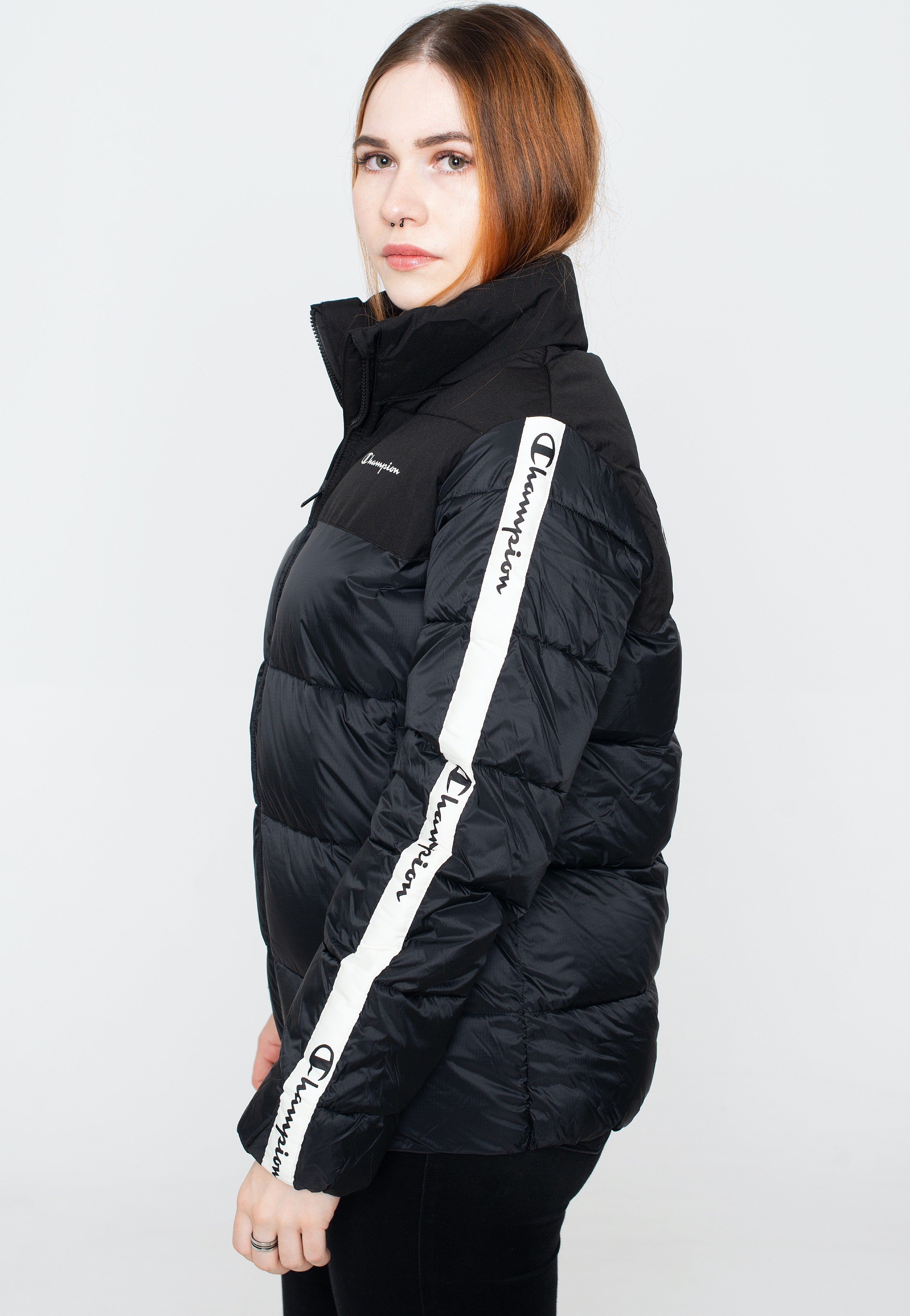 Champion - Polyfilled Black Beauty - Jacket | Women-Image