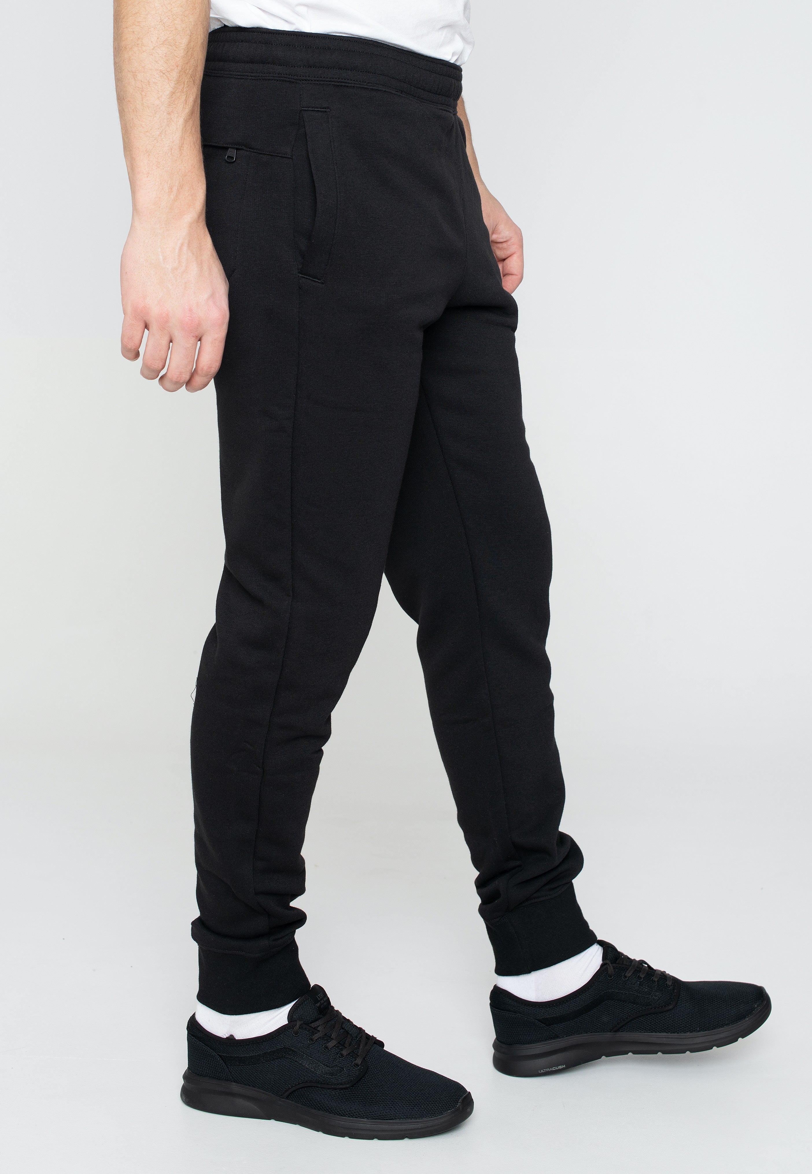 Champion - Rib Cuff Black Beauty - Sweat Pants | Men-Image