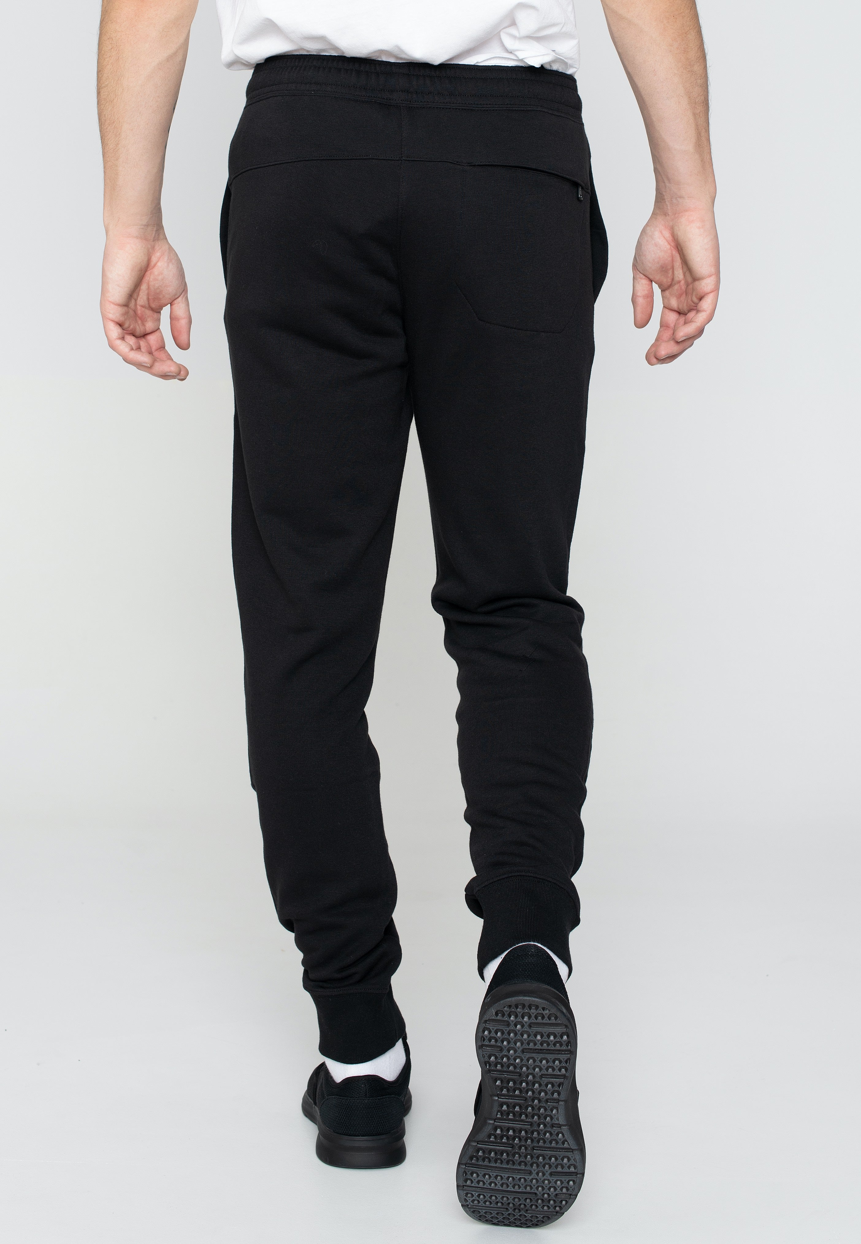 Champion - Rib Cuff Black Beauty - Sweat Pants | Men-Image