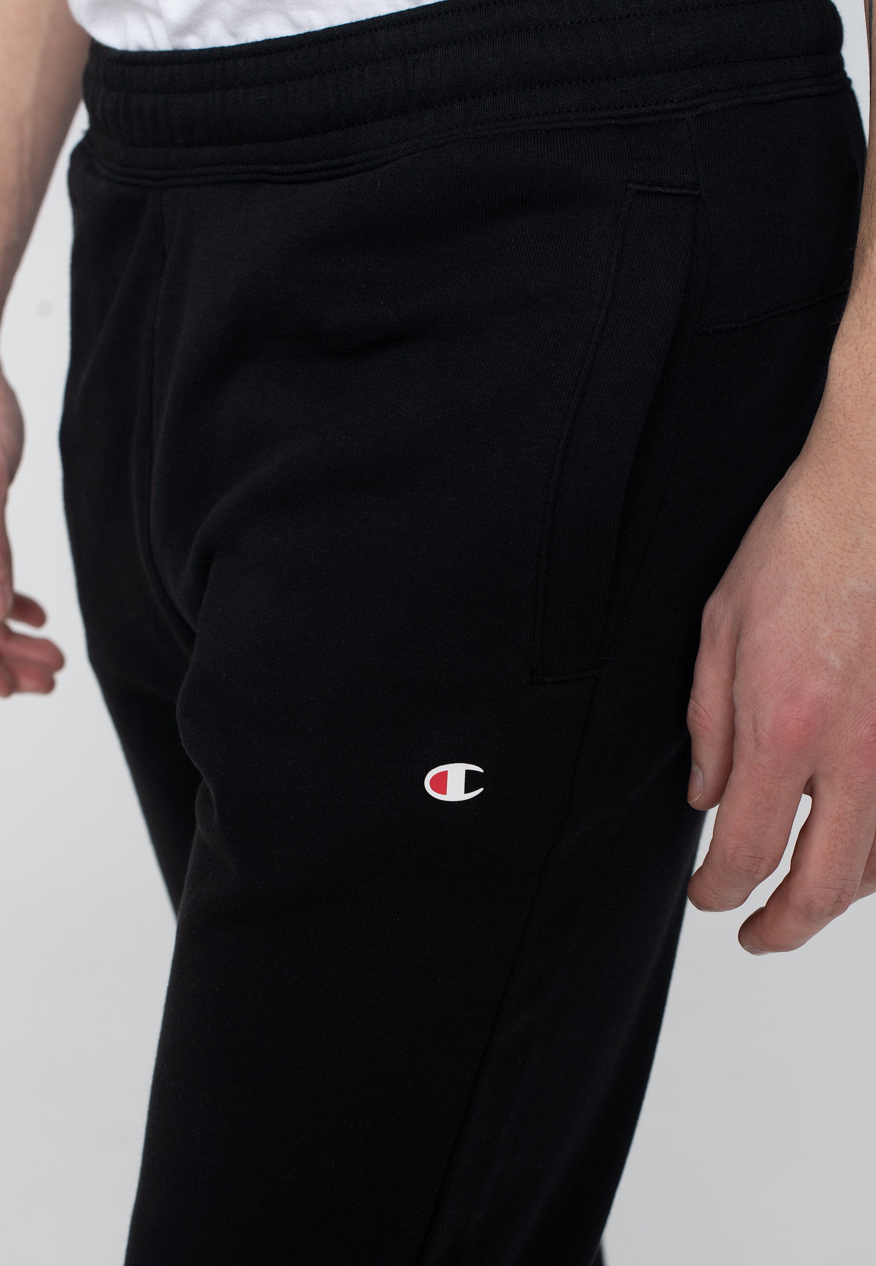 Champion - Rib Cuff Black Beauty - Sweat Pants | Men-Image