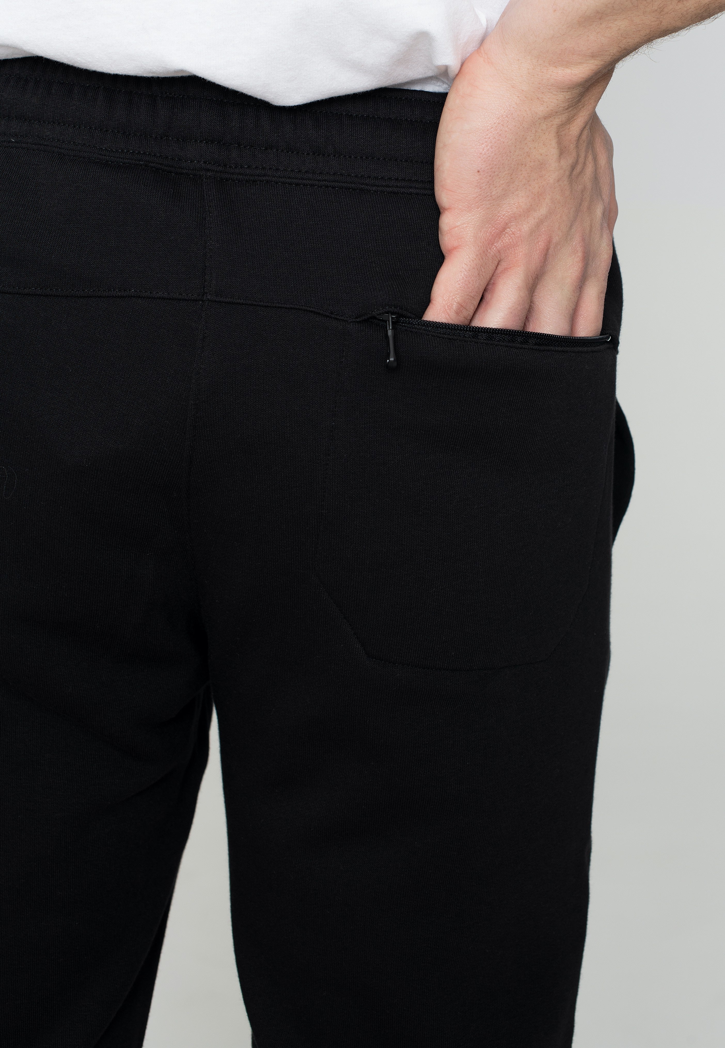 Champion - Rib Cuff Black Beauty - Sweat Pants | Men-Image