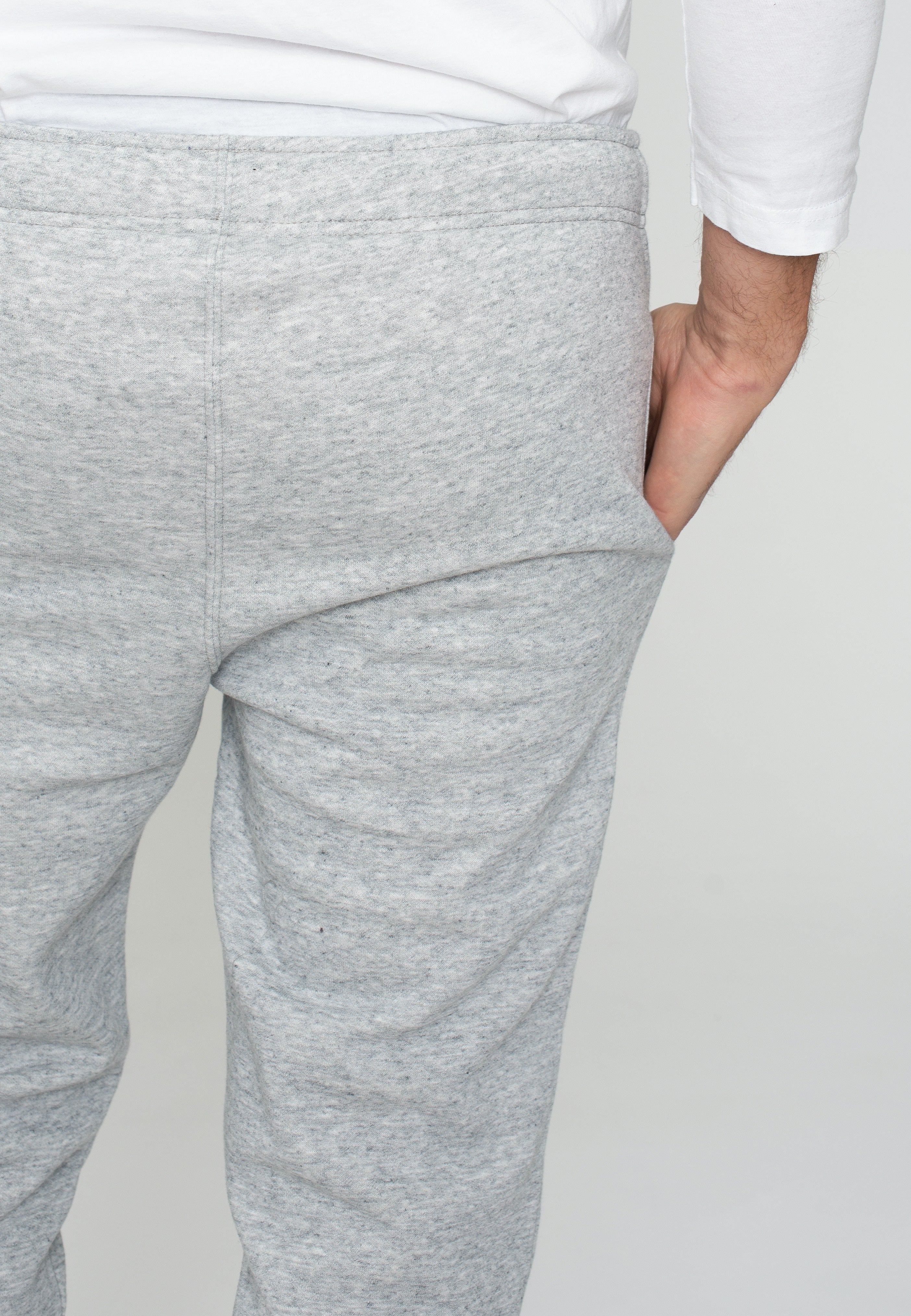 Champion - Rib Cuff New Oxford Grey Melange - Sweat Pants | Men-Image