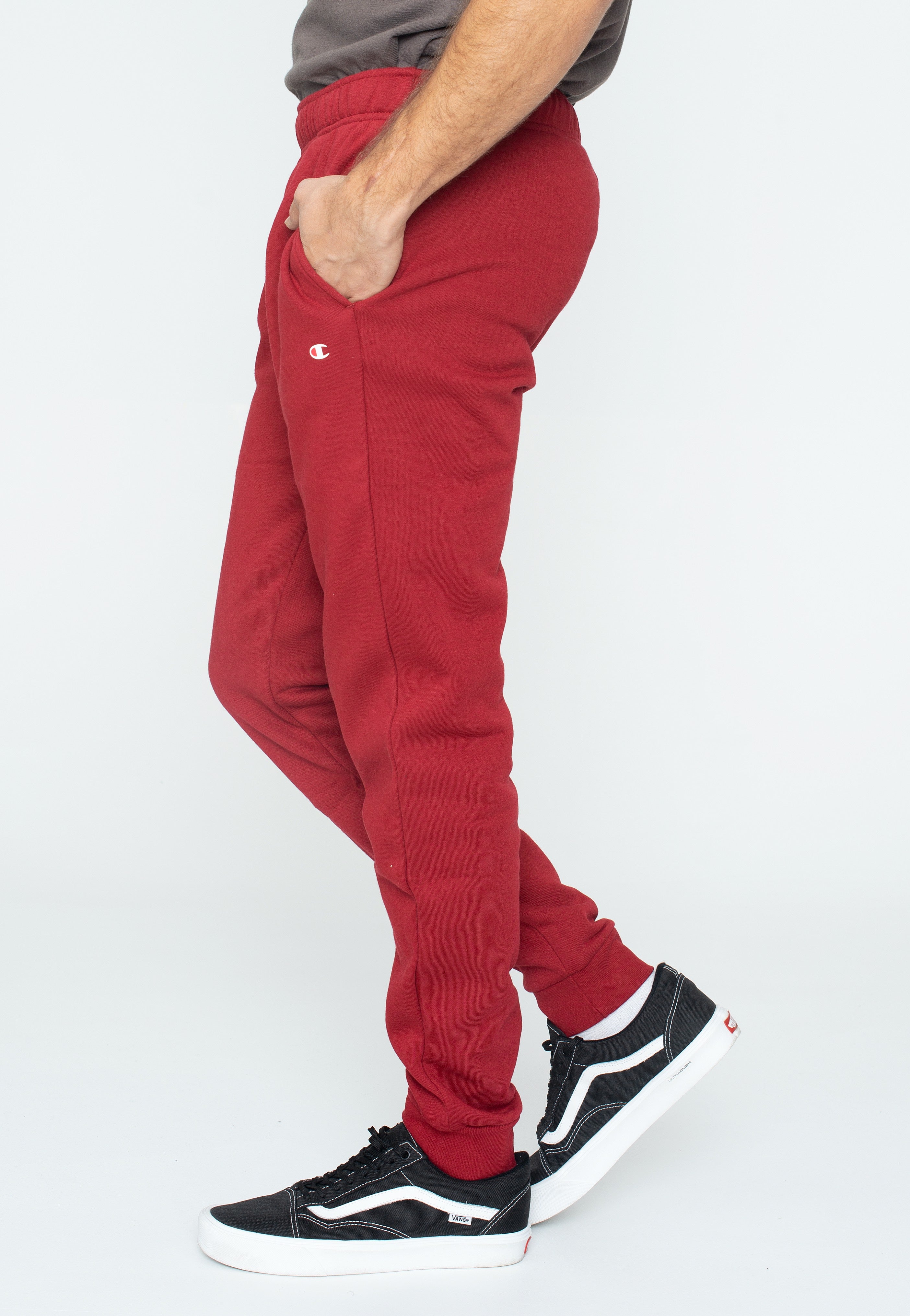 Champion - Rib Cuff Rhubarb - Sweat Pants | Men-Image