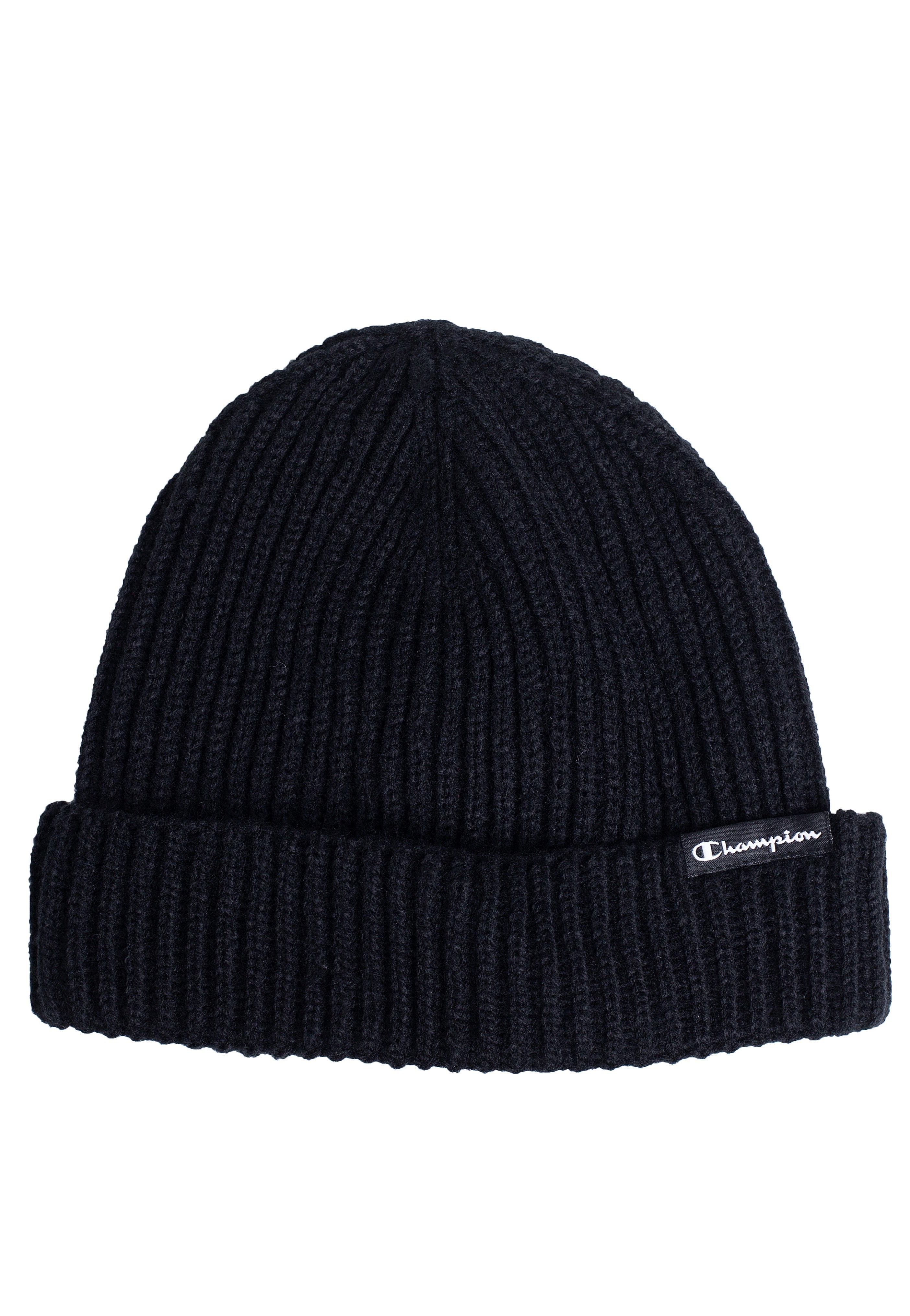 Champion - Rib Small Logo NBK - Beanie | Neutral-Image