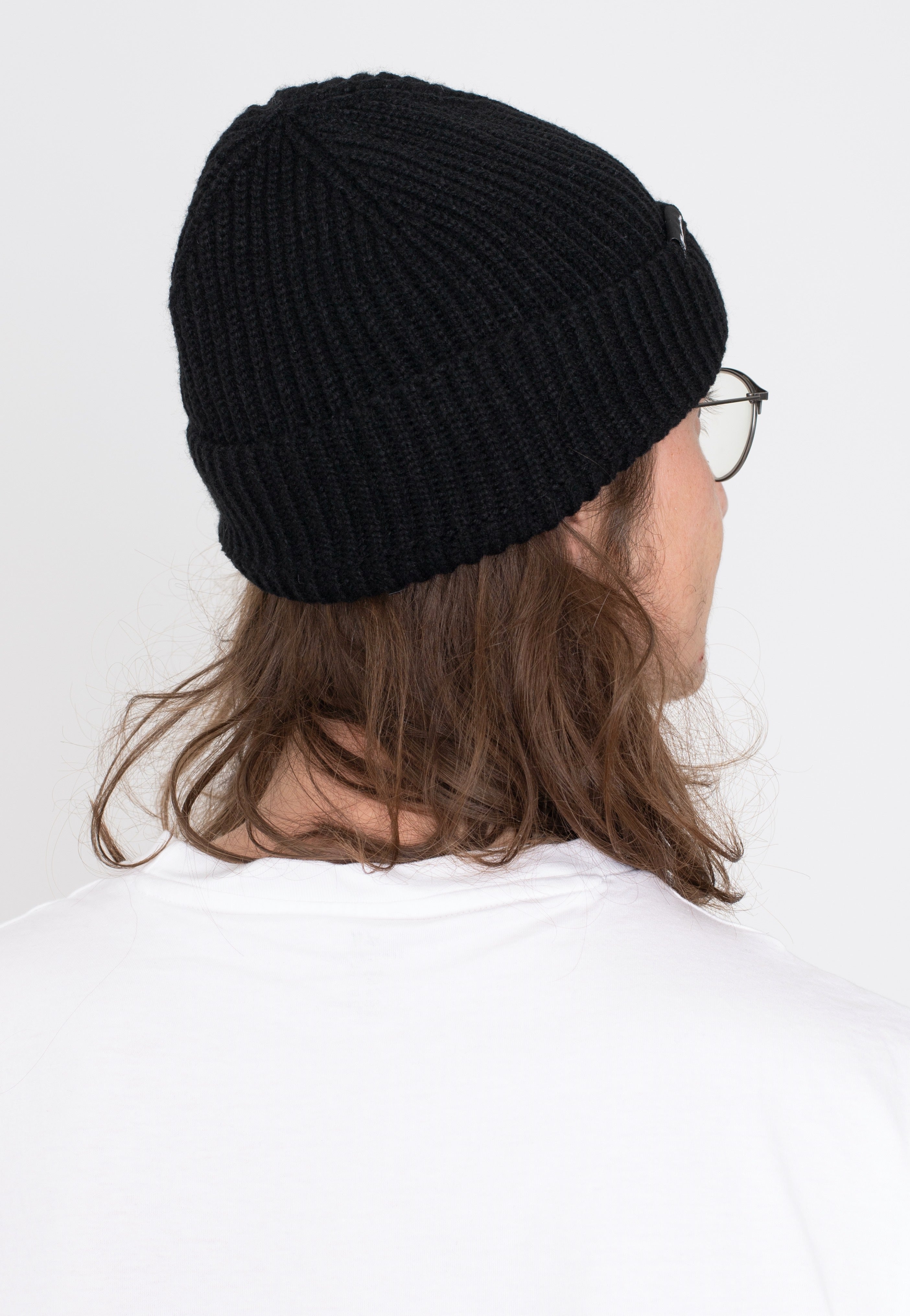 Champion - Rib Small Logo NBK - Beanie | Neutral-Image