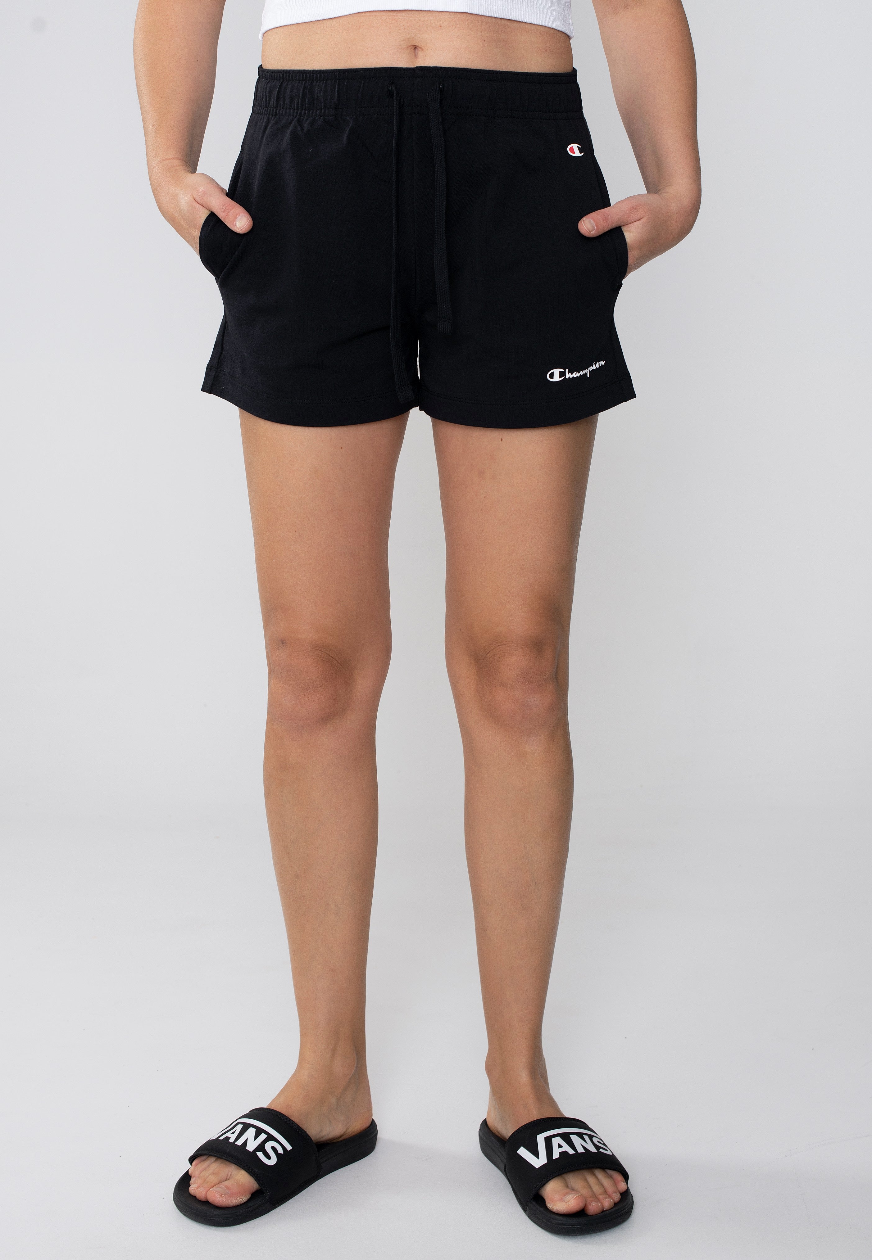 Champion - Shorts Black Beauty - Shorts | Women-Image