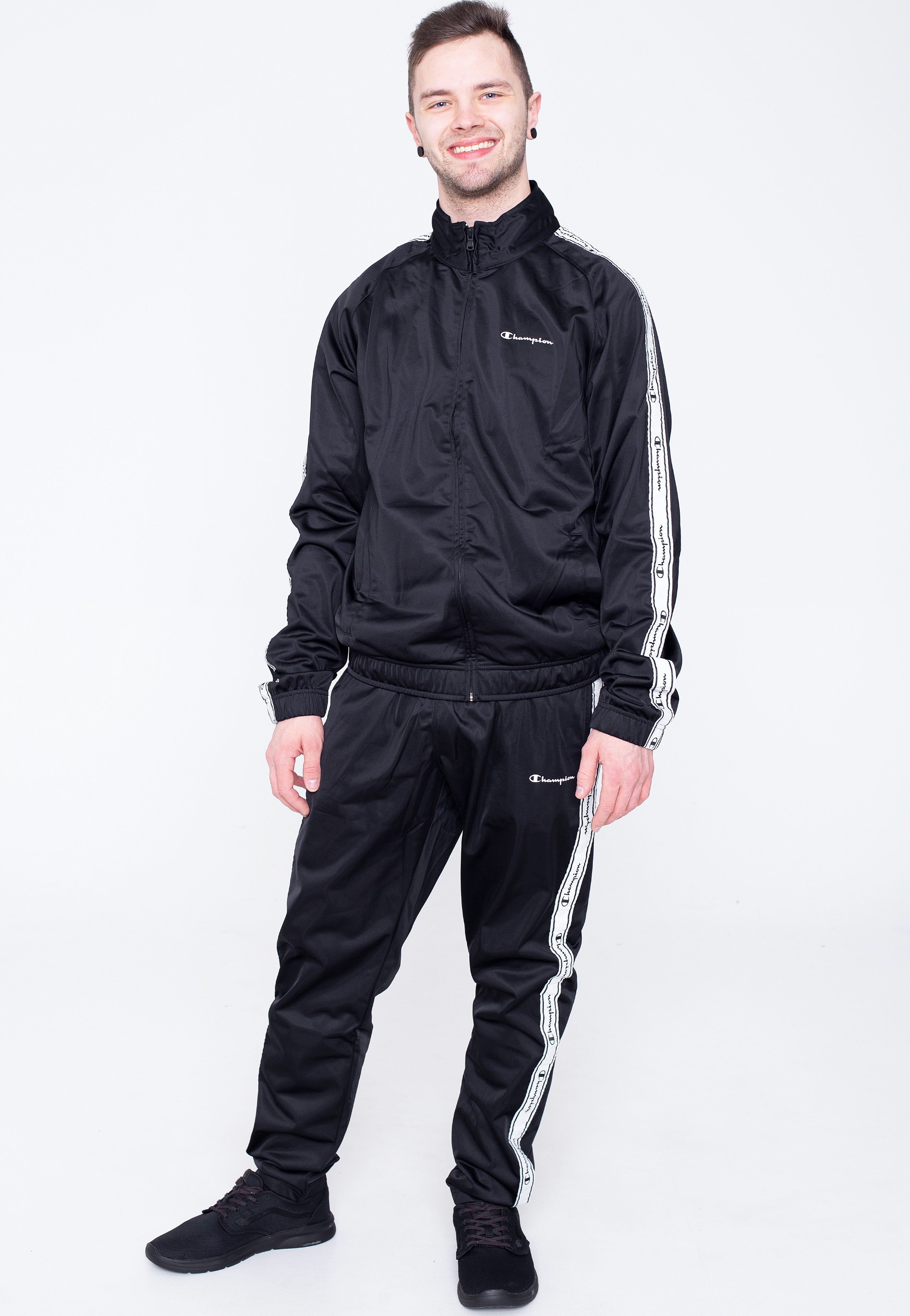 Champion - Tracksuit NBK/NBK/NBK - Tracksuit | Men-Image