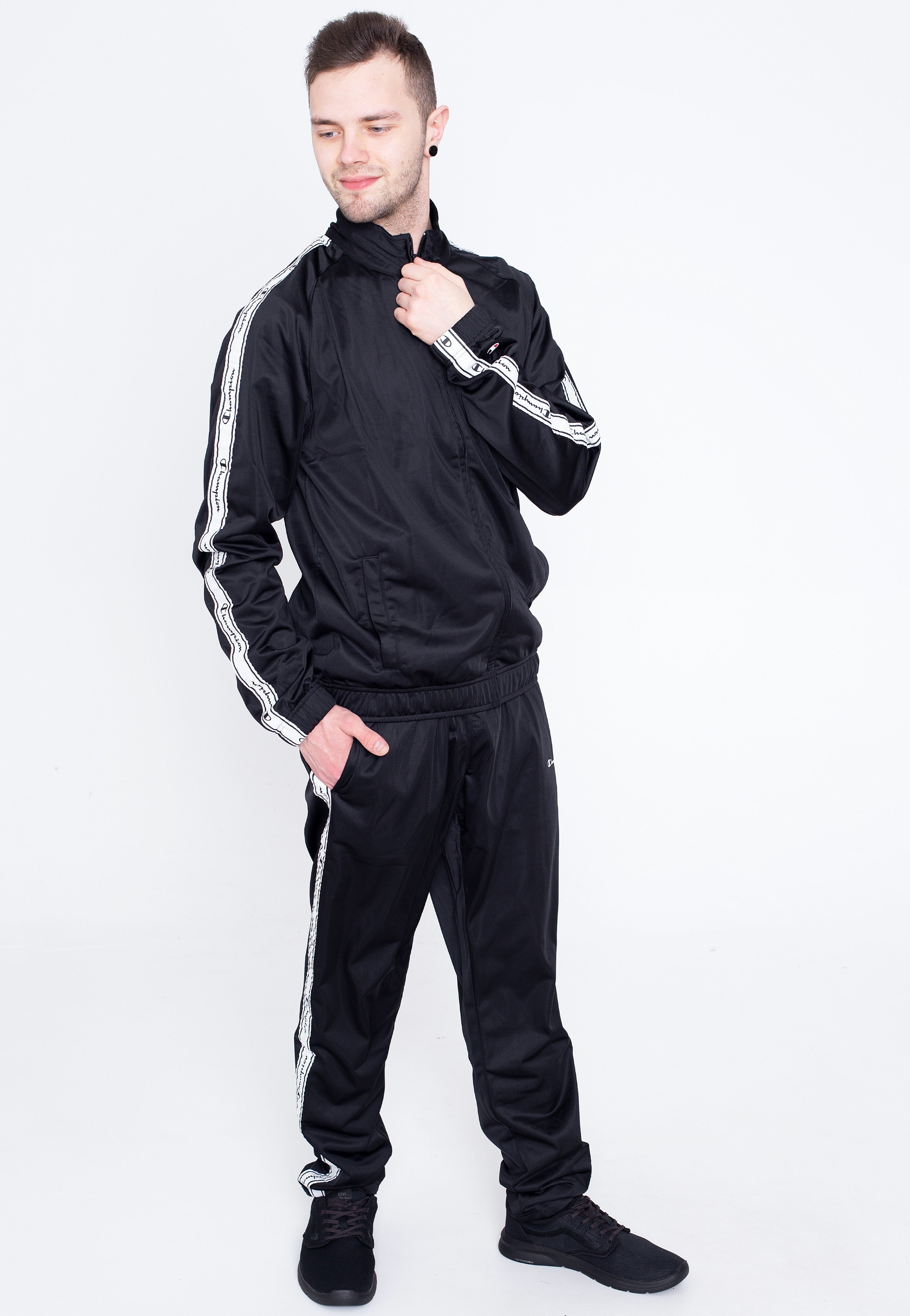 Champion - Tracksuit NBK/NBK/NBK - Tracksuit | Men-Image